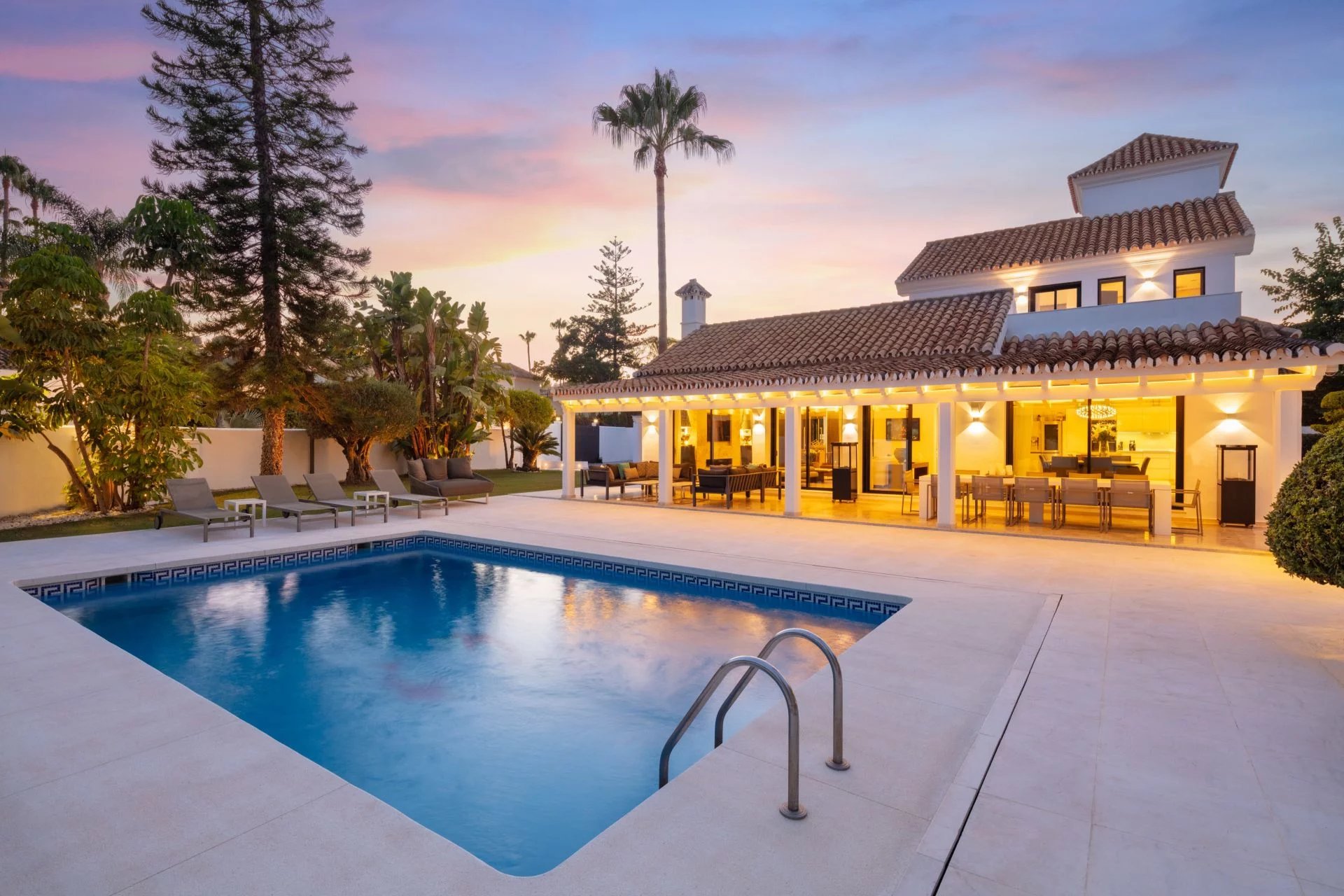 Très belle Villa de luxe située à Marbella