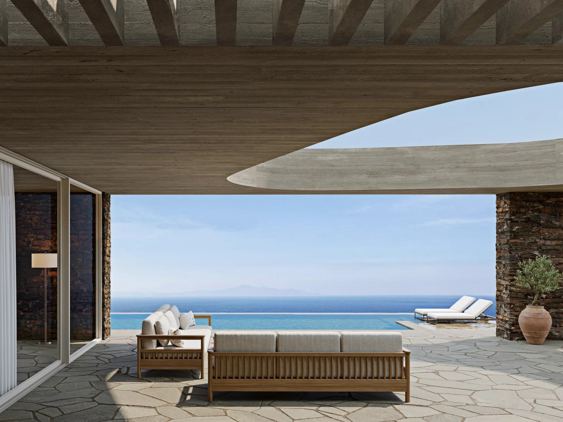 FOR SALE: LUXURY 240 m² VILLA WITH SEA VIEW & PRIVATE POOL – KALAMOS, KEA ISLAND