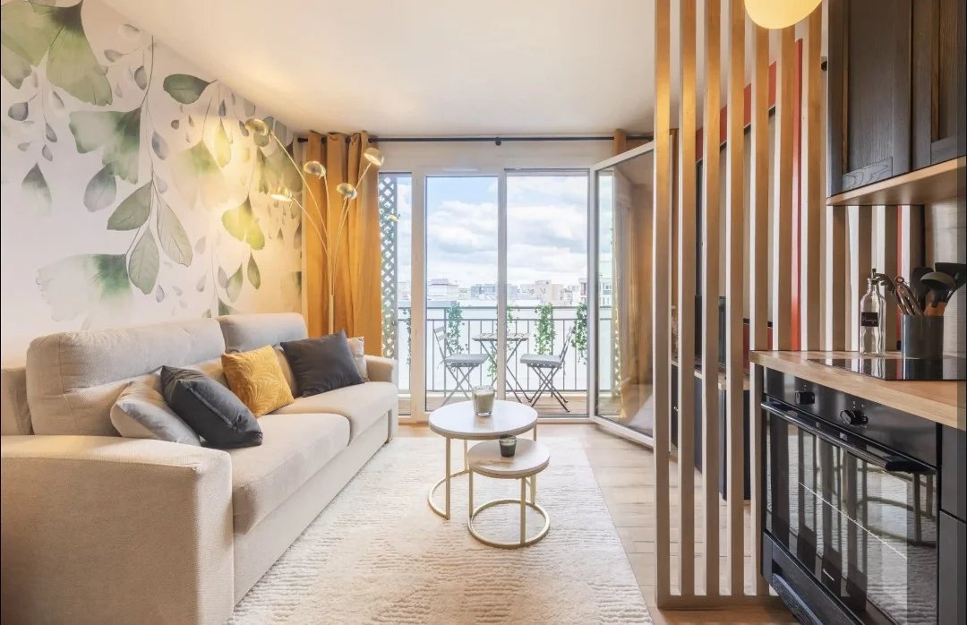 APPARTEMENT COUP DE COEUR 27M2 / BALCON / REFAIT À NEUF / M12-15 - Image 1