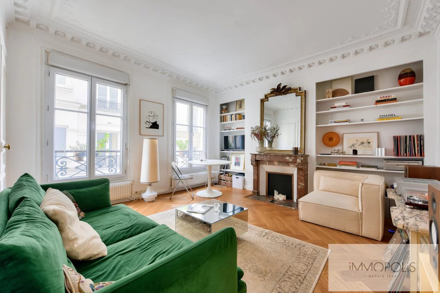 Charmant 3 pièces de 52 m²