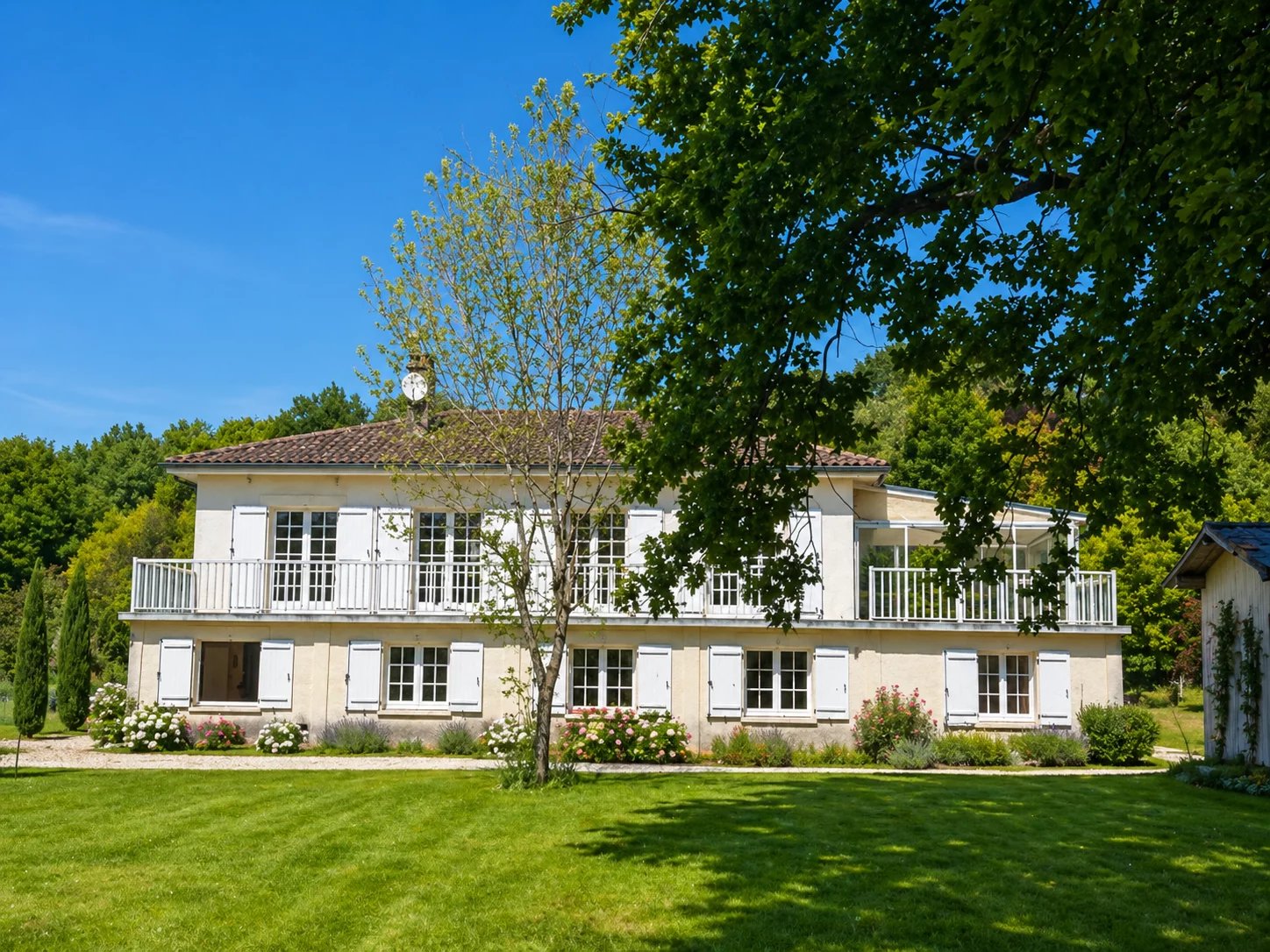 Maison à vendre, Targon