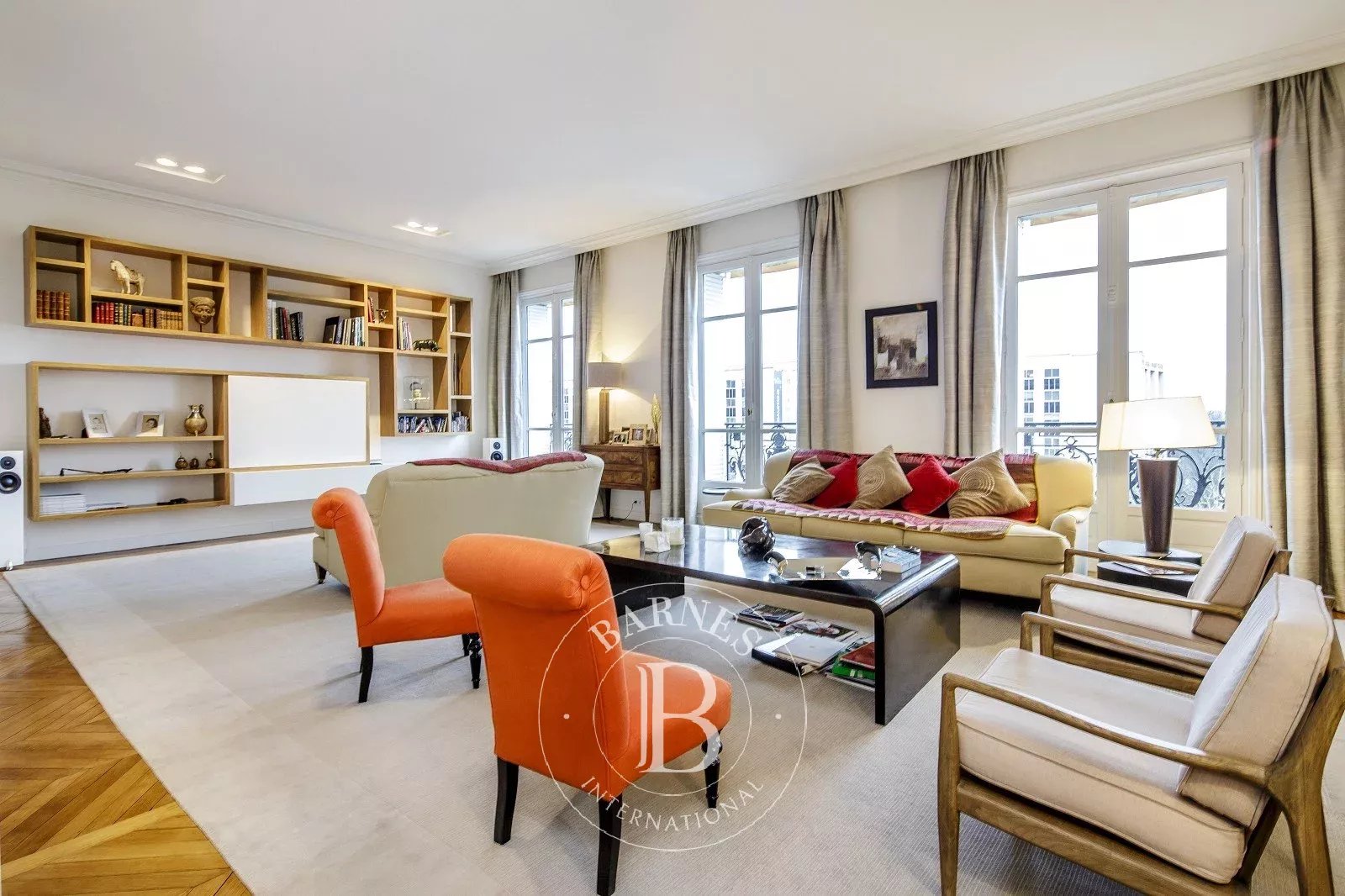 Paris 16 - Family apartment - Flandrin