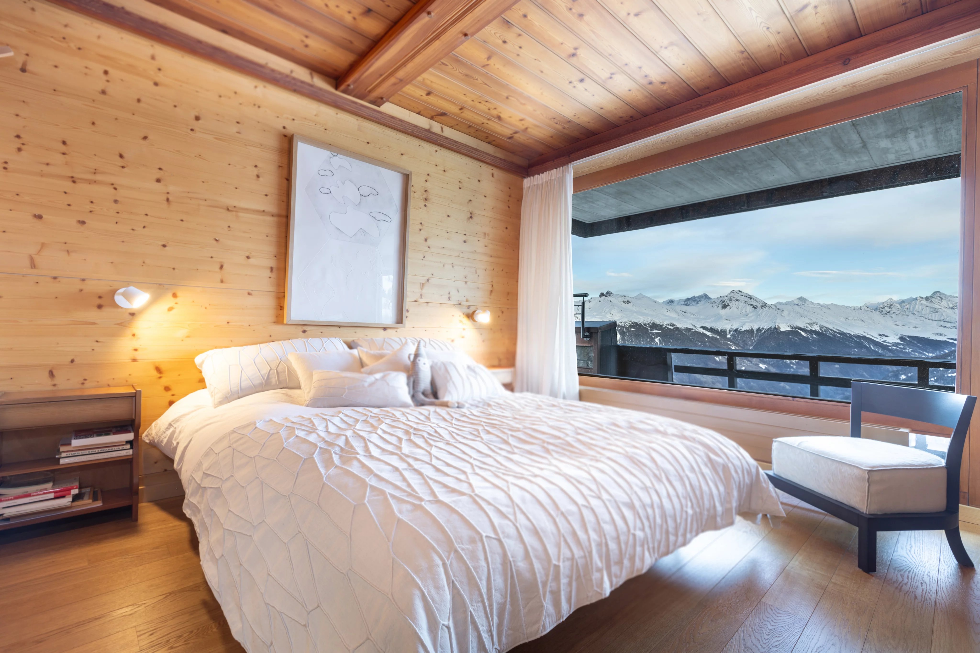 Splendide penthouse sur le domaine des 4 Vallées