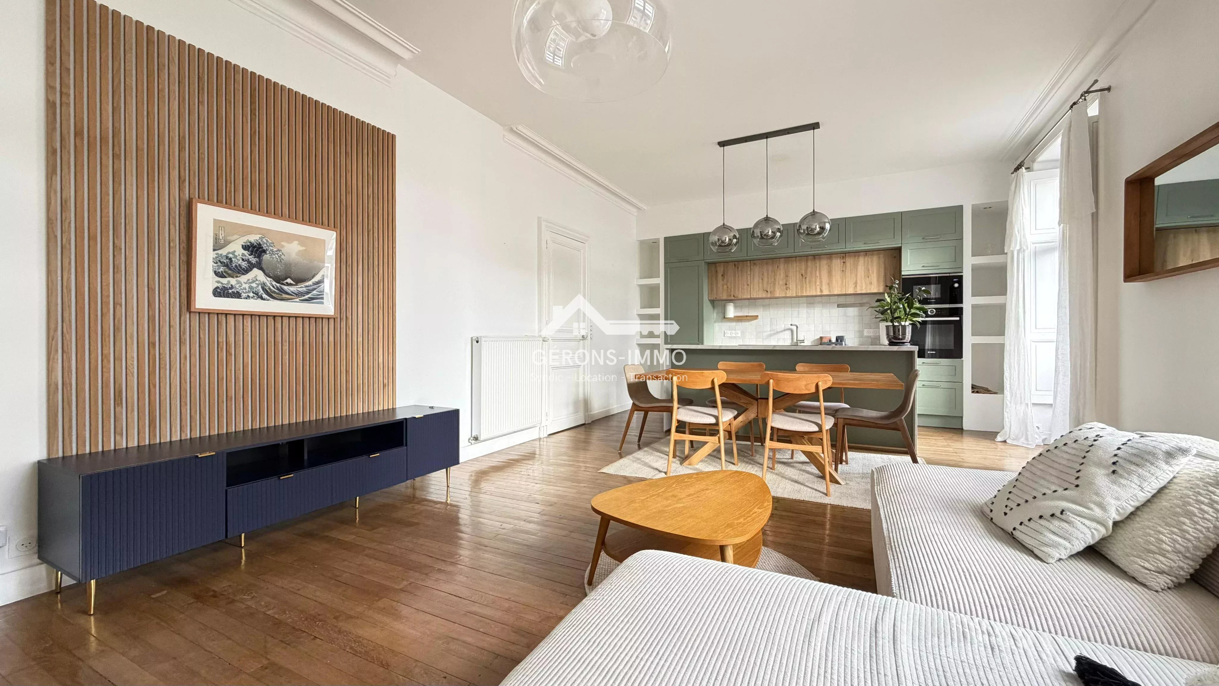 Location: Appartement T3 – Nantes, Cité des congrès – Champs de Mars - Photo 6