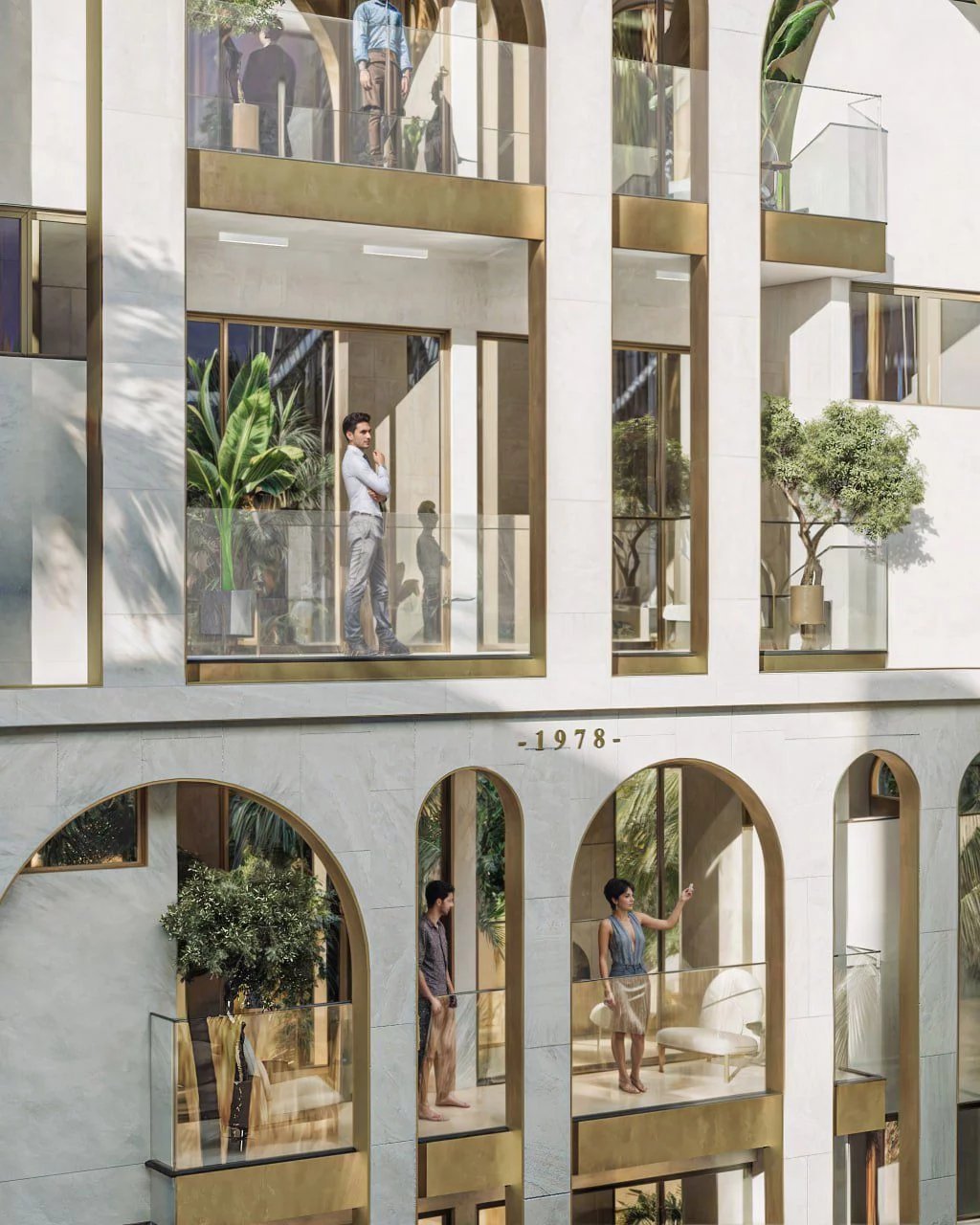 Venta de departamento de lujo de 1 recámara | Arquitectura contemporánea y Gestión hotelera llave en mano | Playa del Carmen Centro