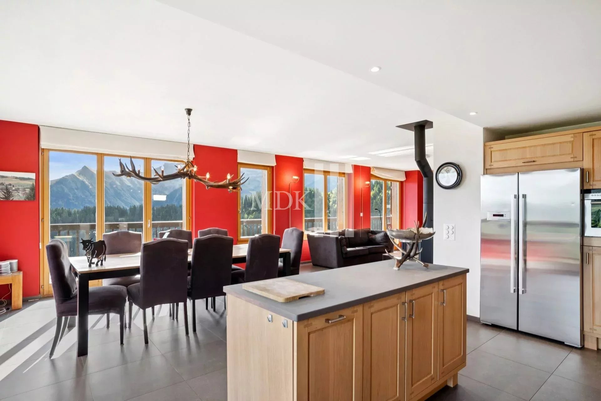 Lumineux appartement : Ski in and out - Photo 4