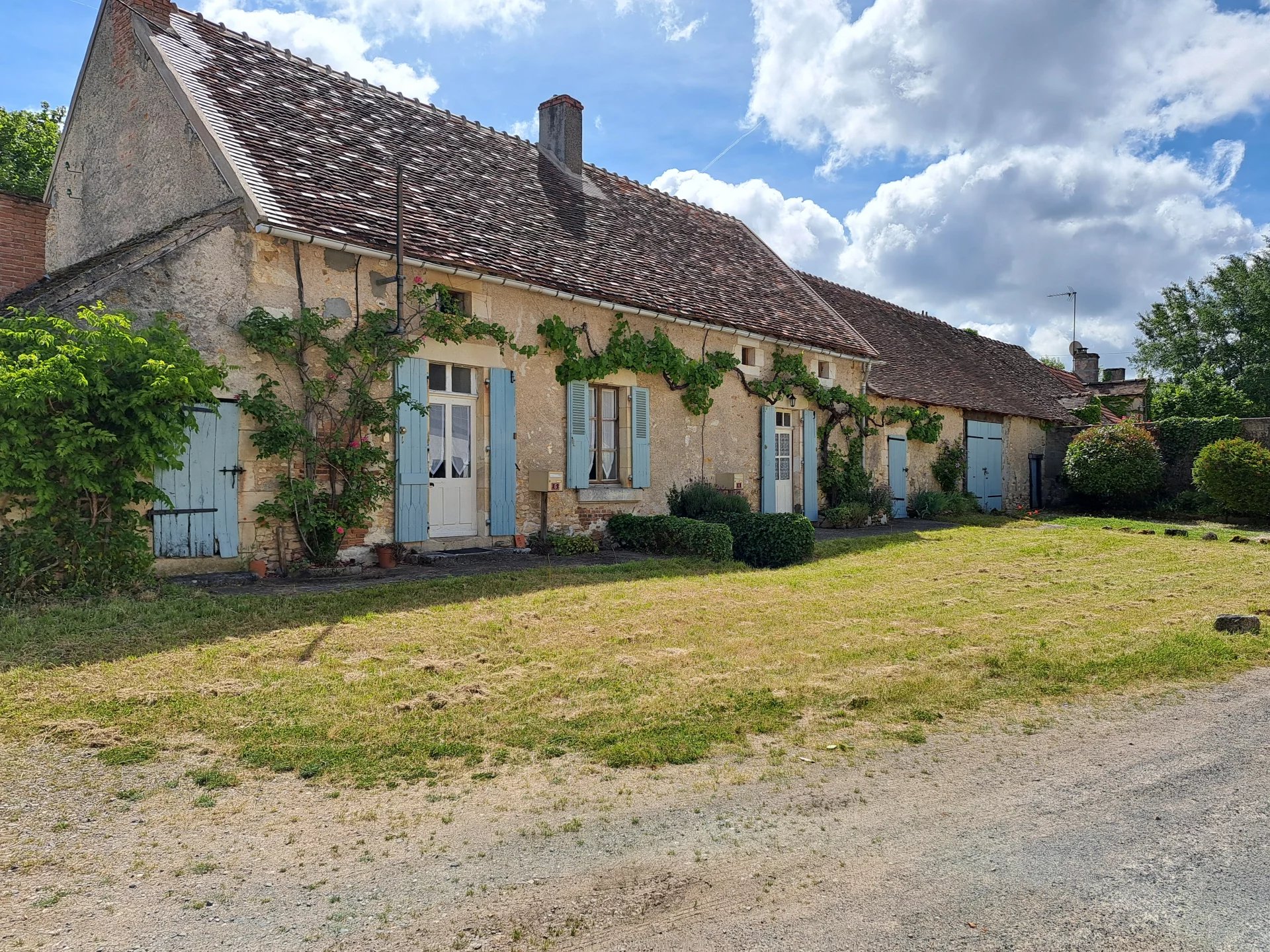 Deux maisons en une