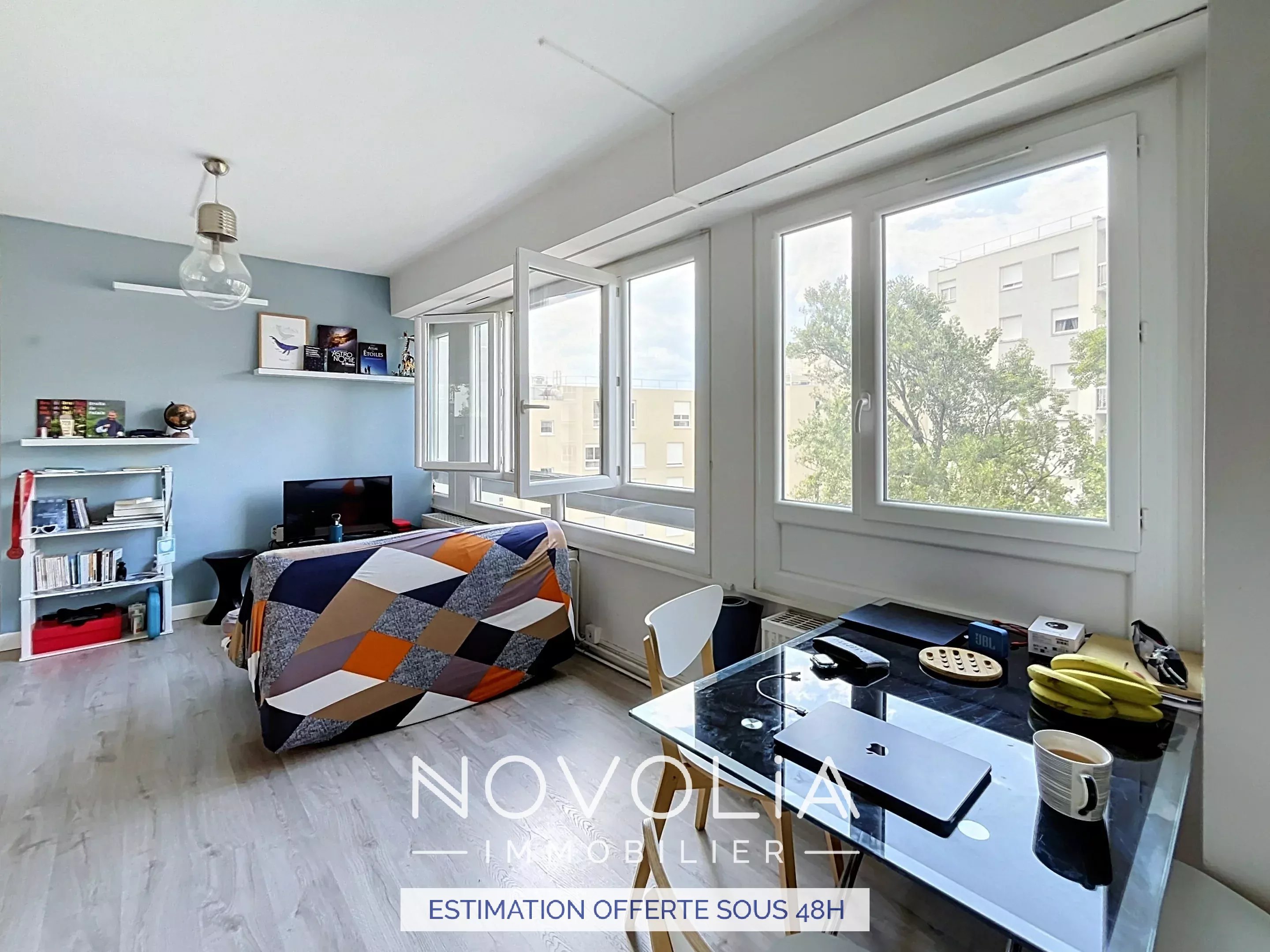 Achat Appartement Surface de 40.86 m�/ Total carrez : 40 m�, 2 pi�ces, Lyon 7�me (69007)