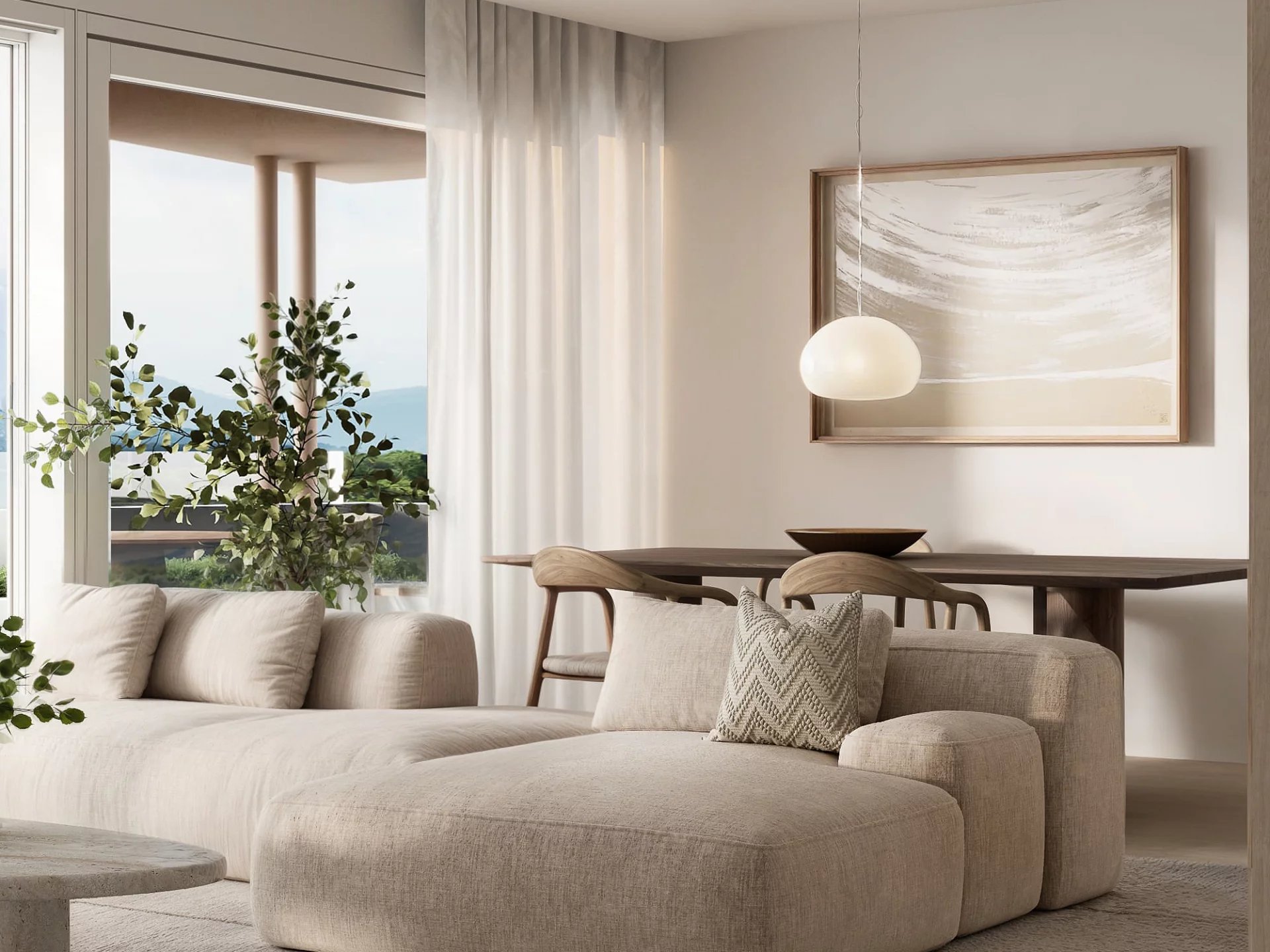 Sublime appartement de 4.5 pièces en attique avec grande terrasse
