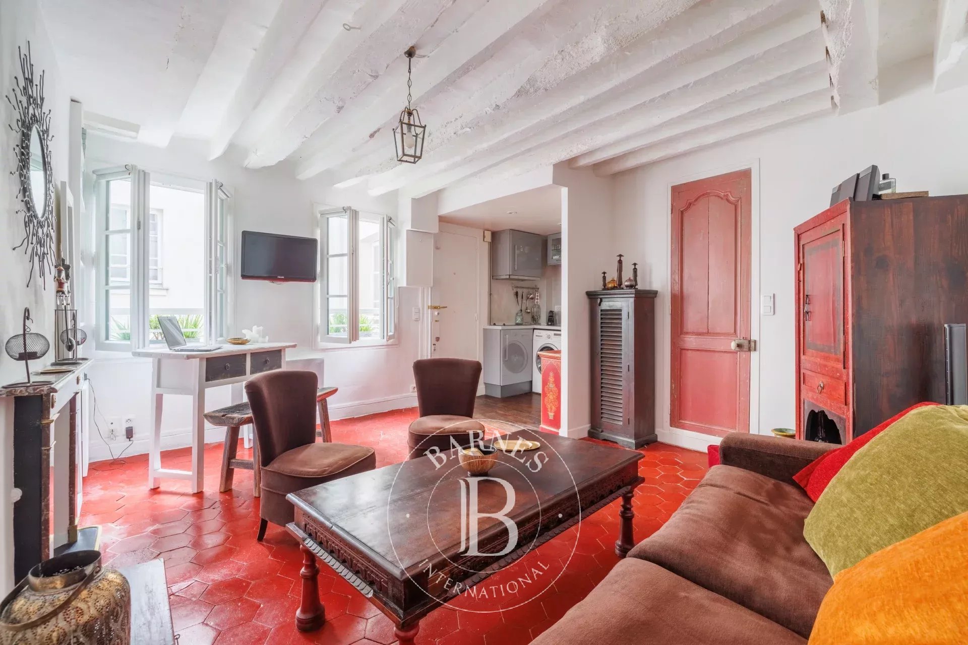 Daire Paris 3ème - picture 4