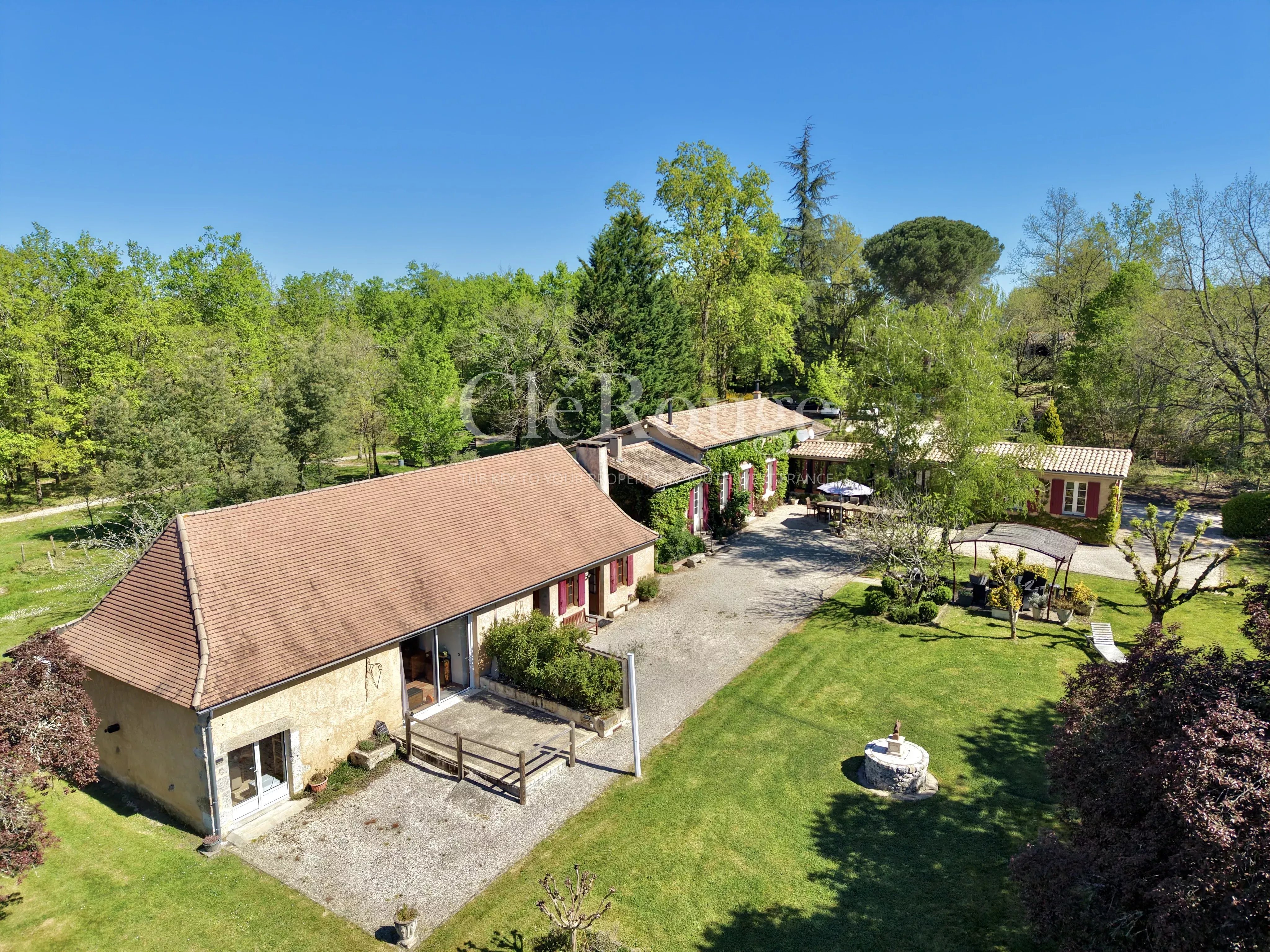 House in Le Fleix - view 1