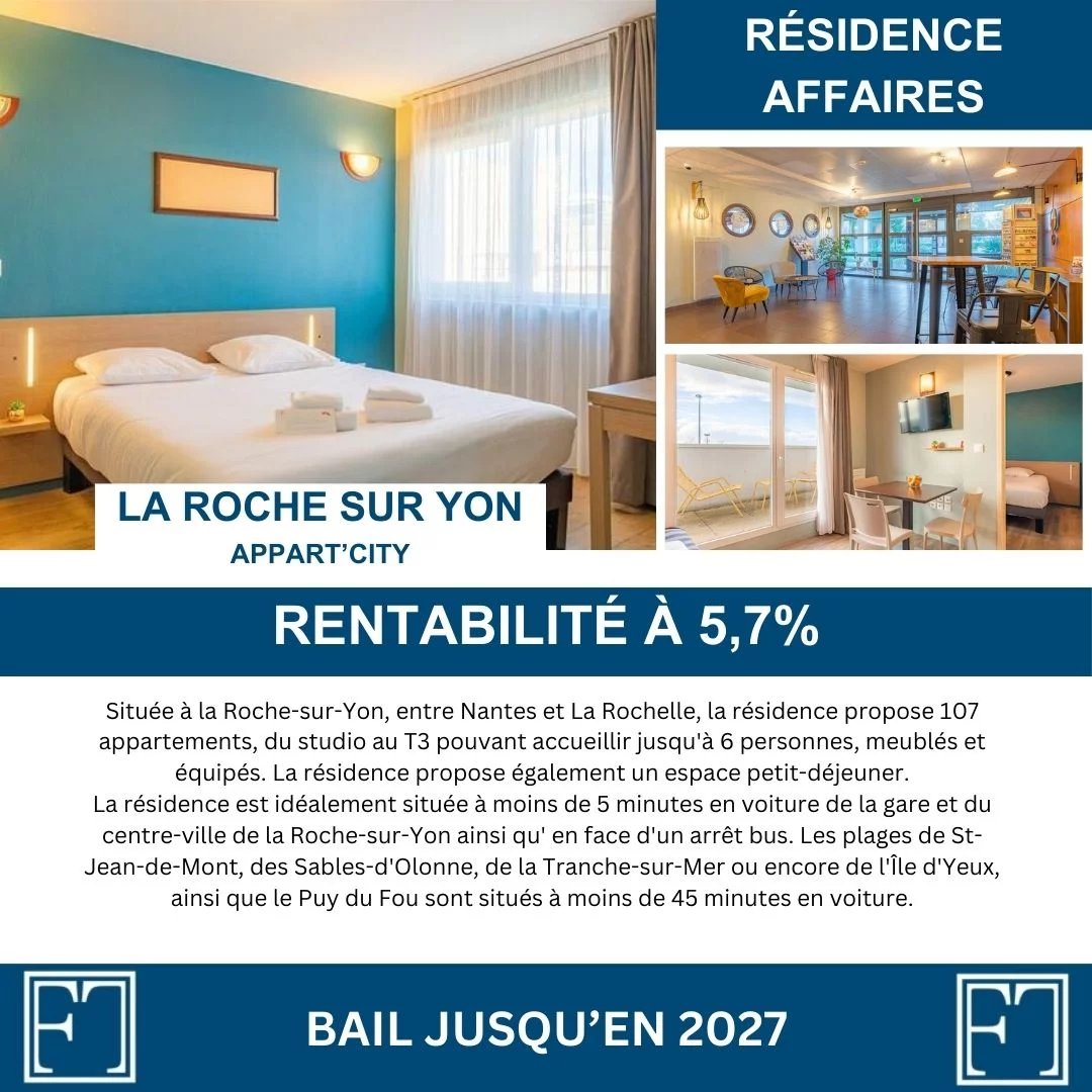 Vente Appartement La Roche-sur-Yon