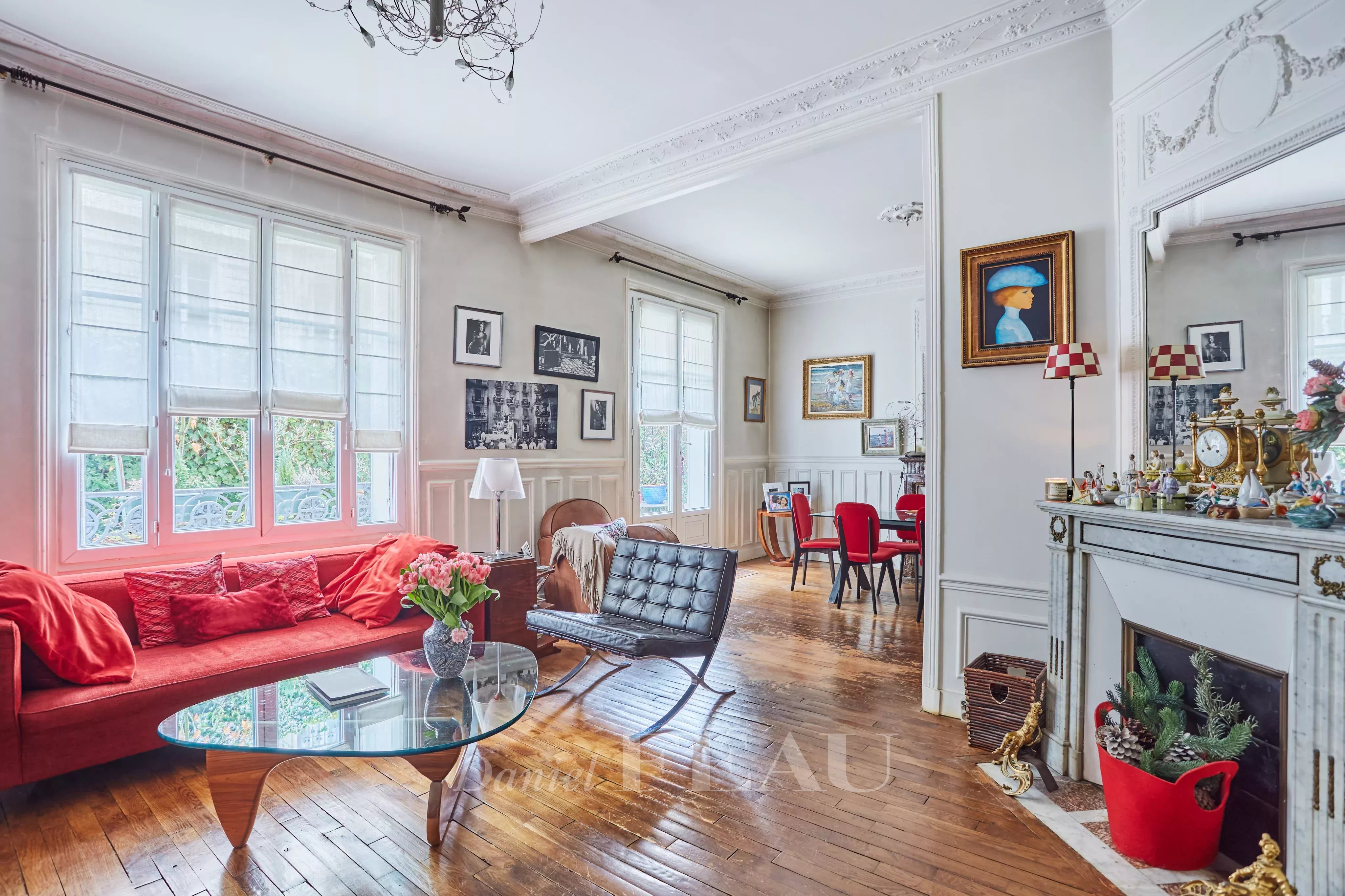 Paris XVIe - Jasmin, charme, jardin, deux chambres