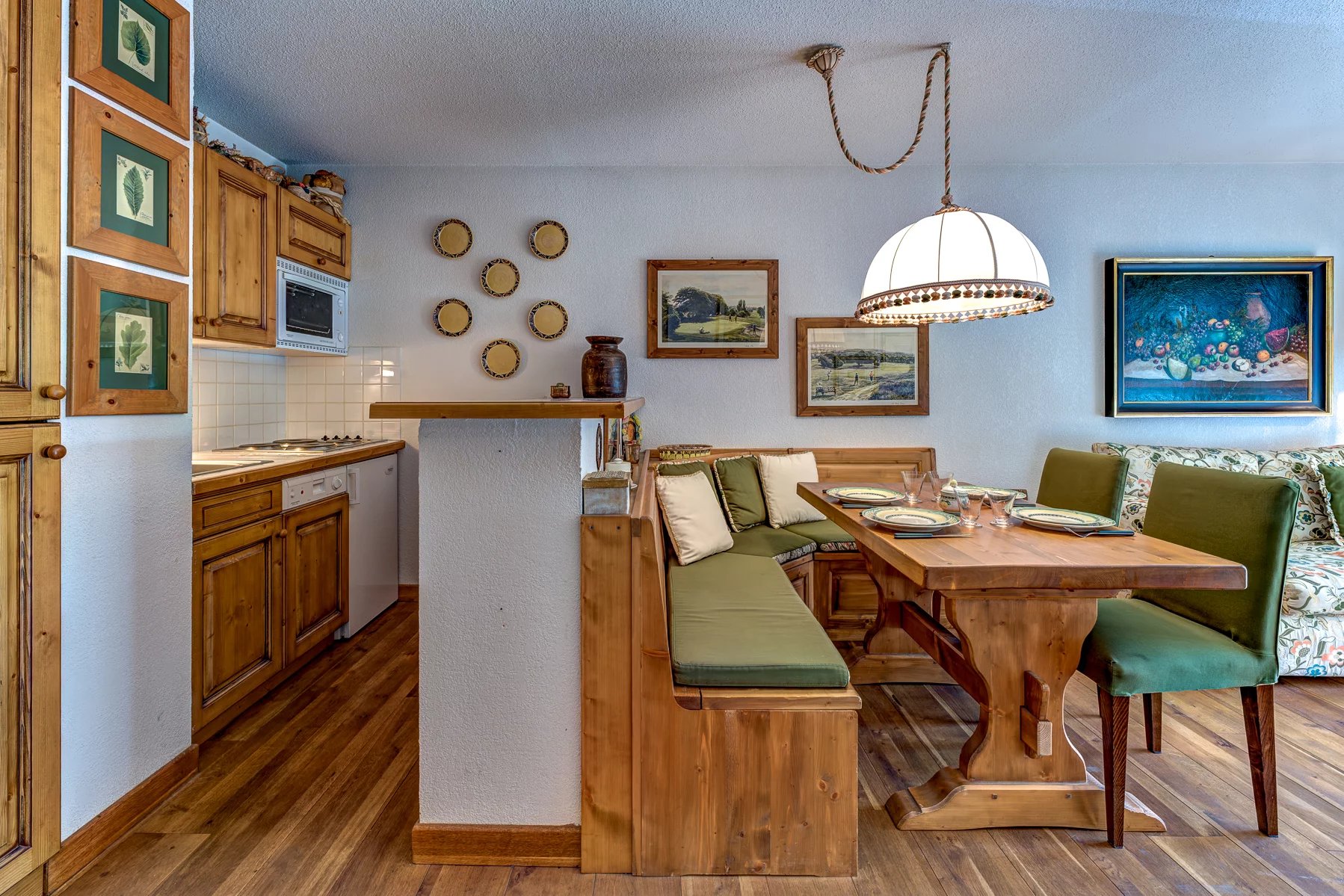 Photo of LES HOUCHES - 2-bedroom apartment in excellent condition