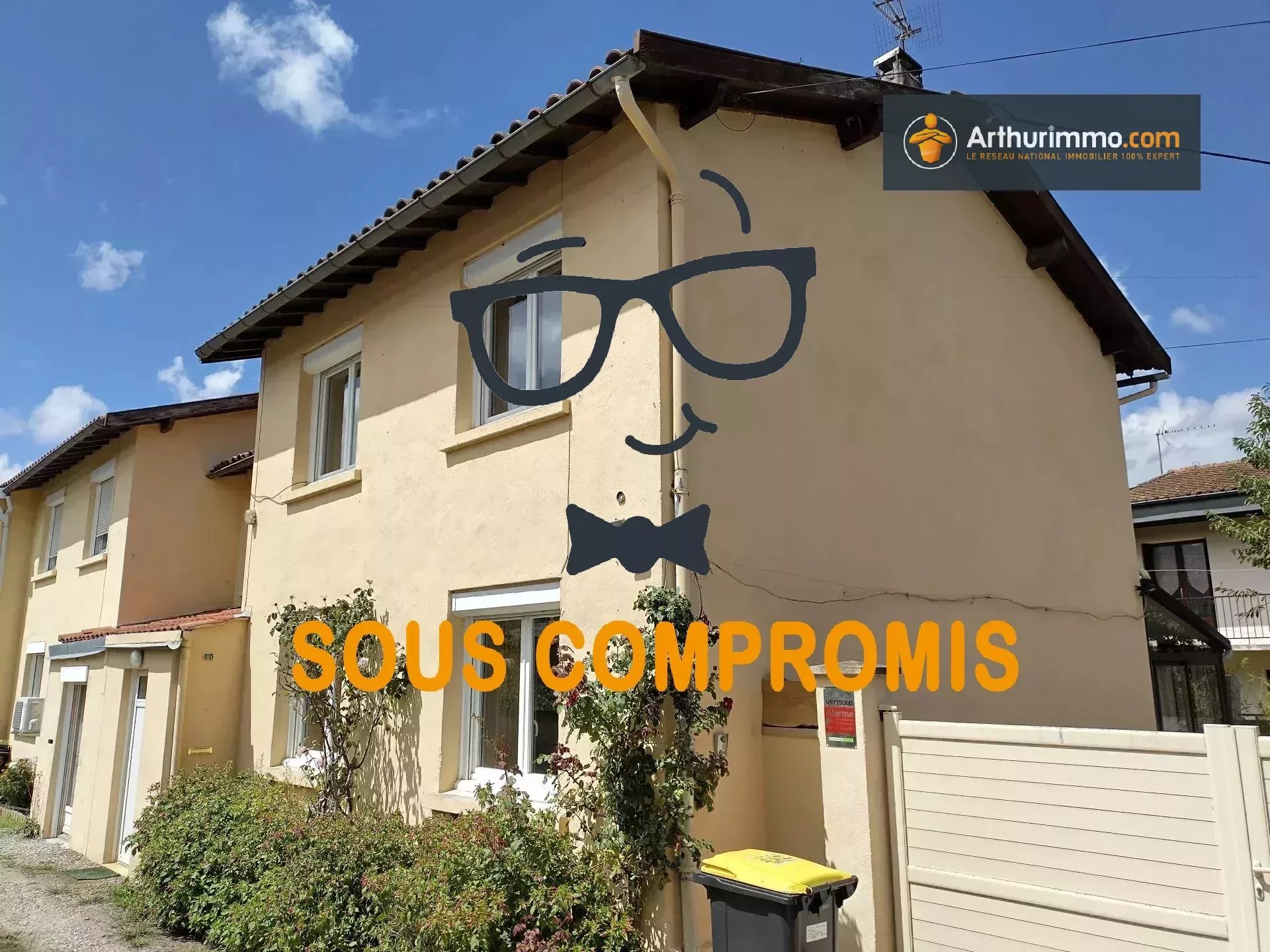 Agence immobilière de 