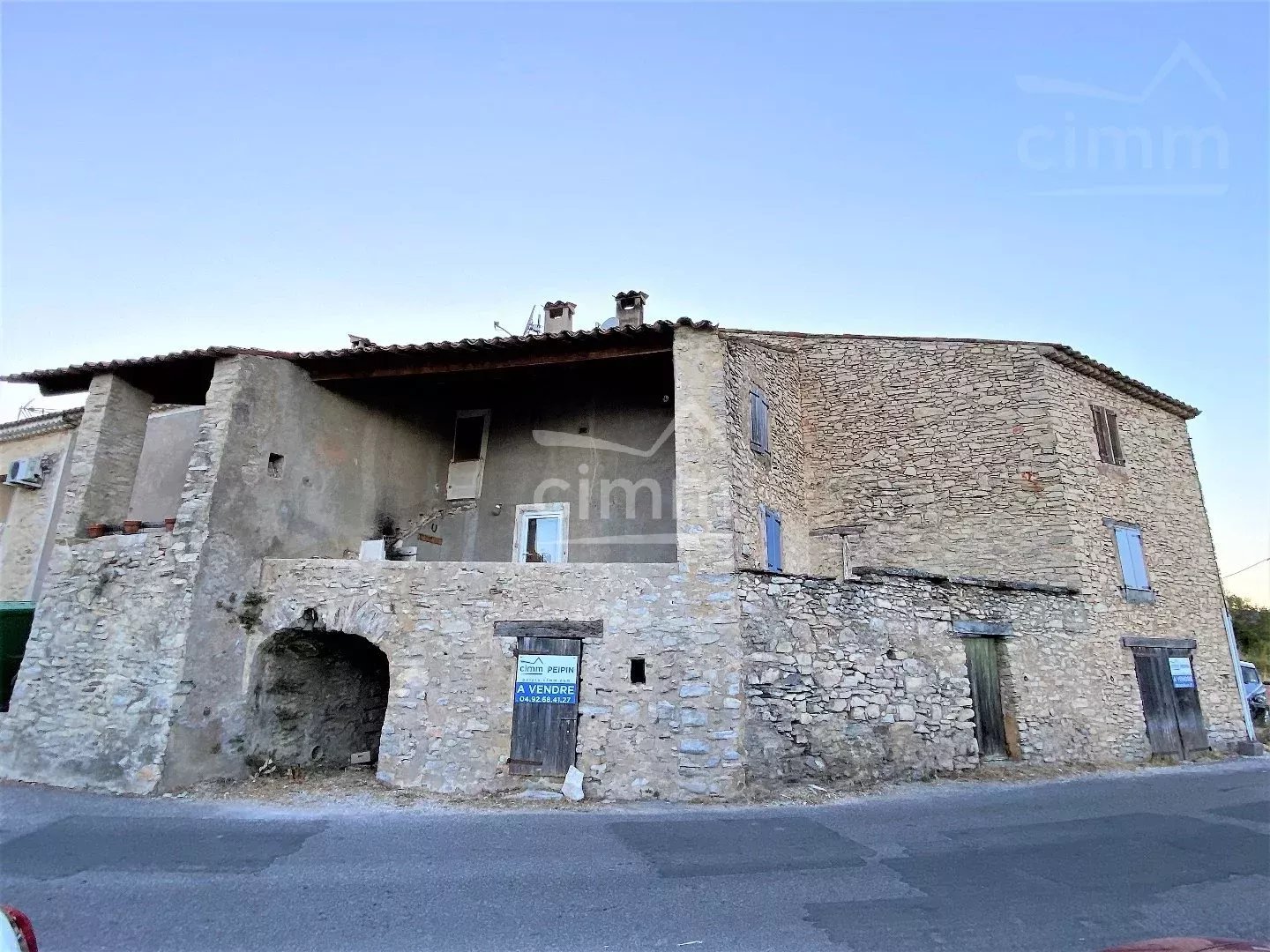 Agence immobilière de 