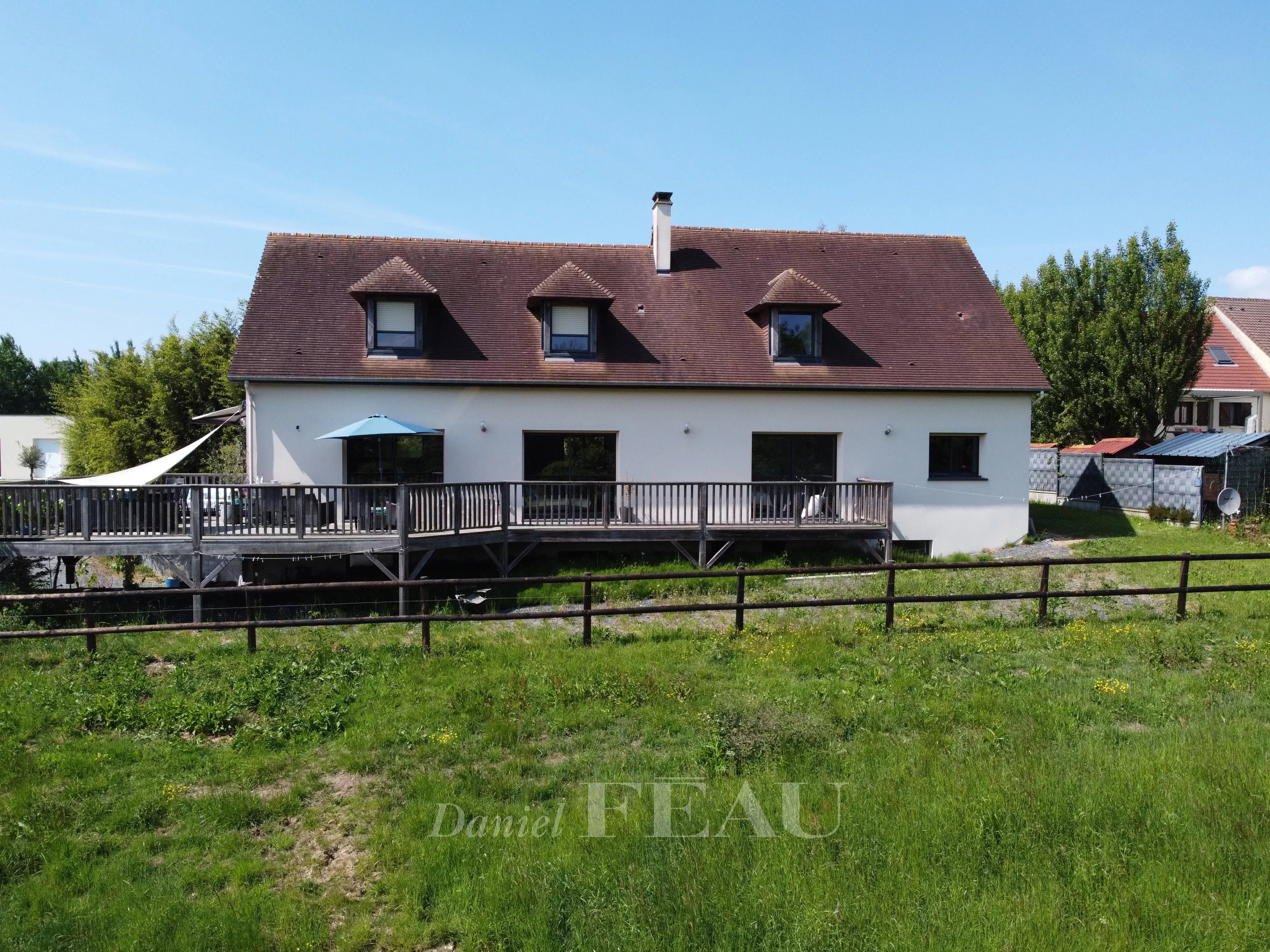 Trouville sur mer  maison 210 m²