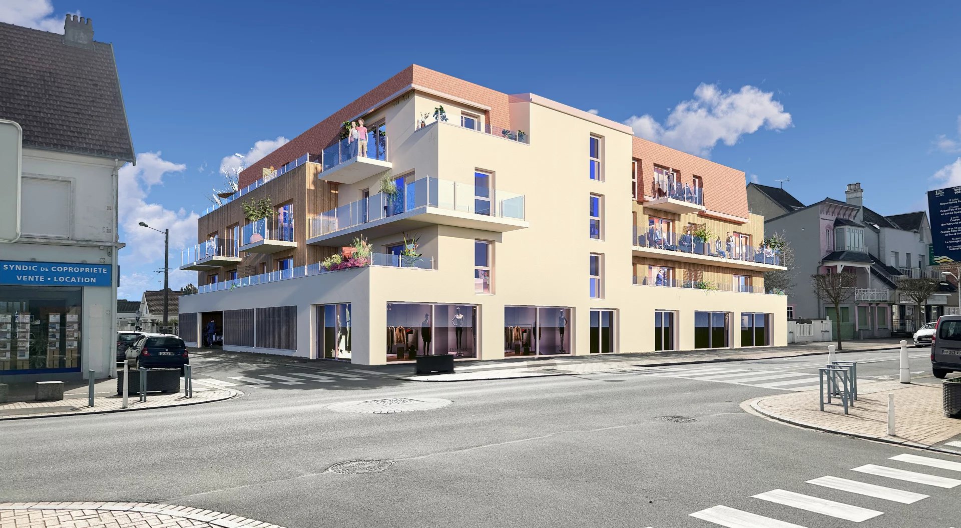 Agence immobilière de 