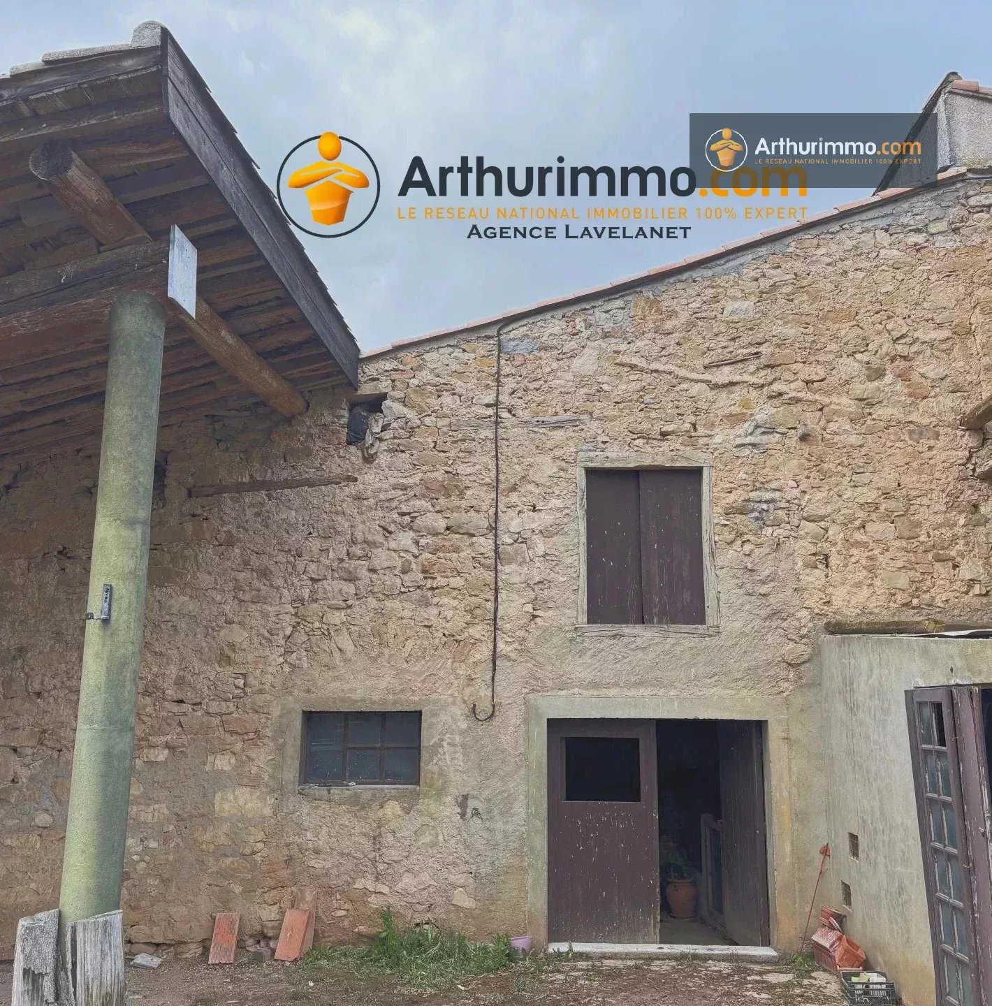 Agence immobilière de 