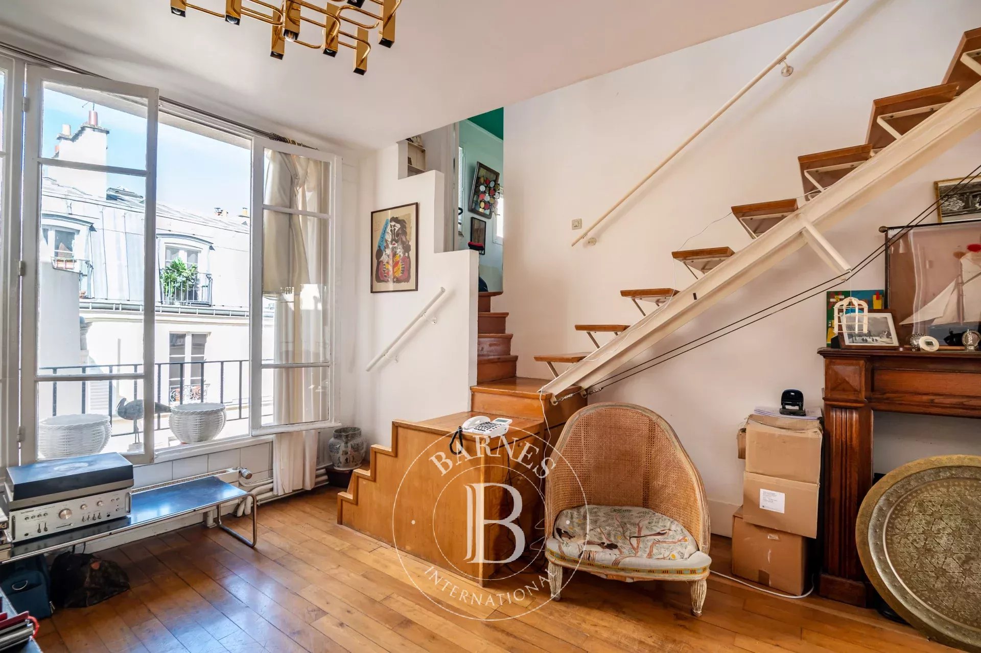 Paris 5 - Luxembourg - Top floor apartment, Jardin du Luxembourg panoramic view - picture 10
