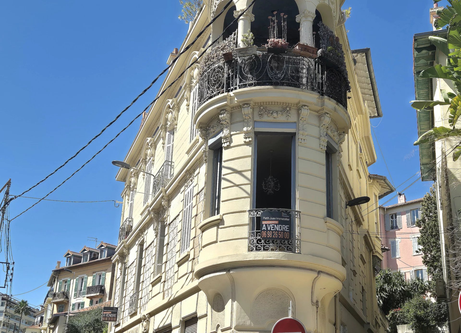 Exclusivité Cannes Bas Petit Juas 3 P 90 M2