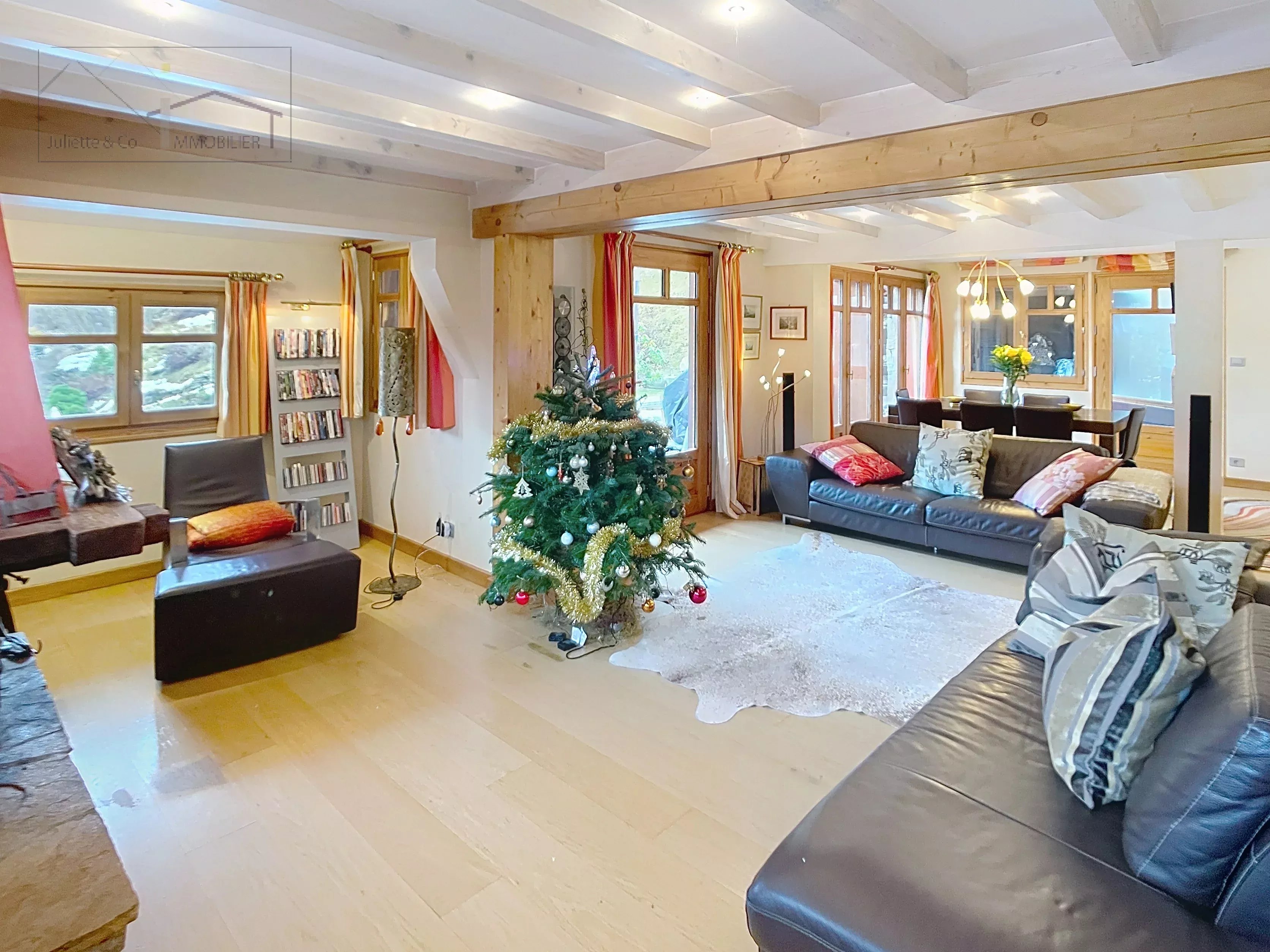 Quiet chalet with unobstructed view Accommodation in Chamonix