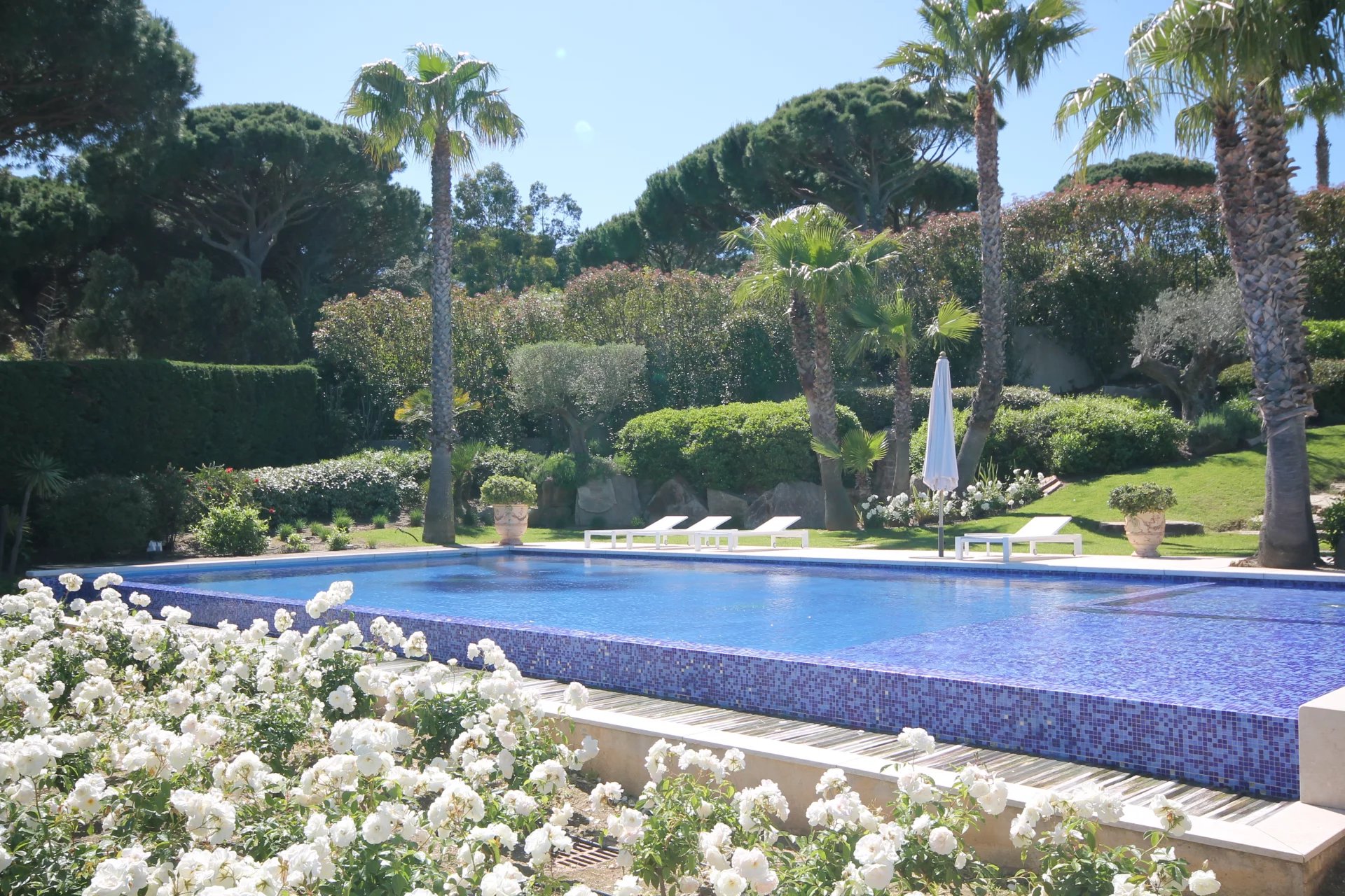 Bastide with sea view