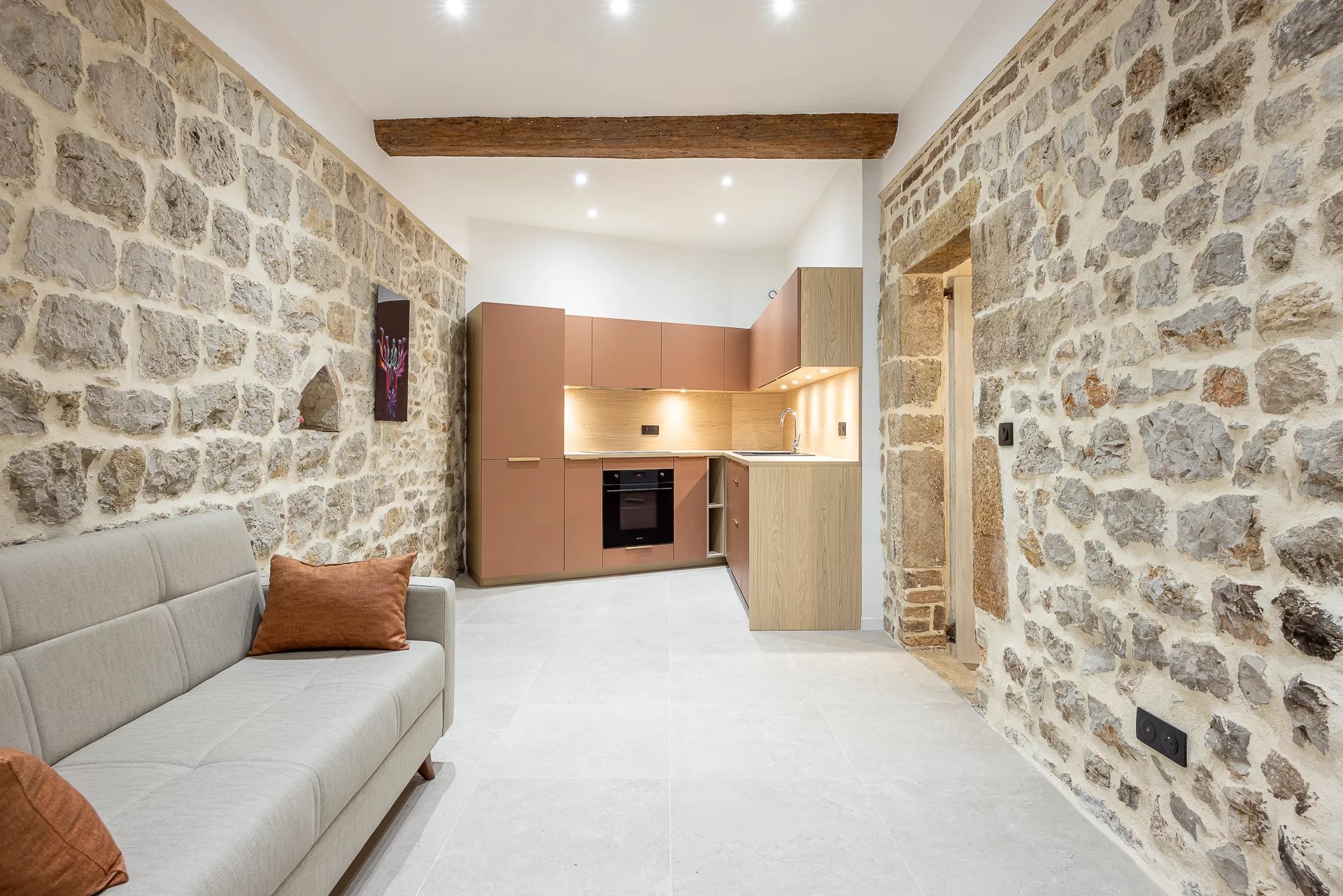 Charming Property – Old Antibes – Just Steps from the Ramparts