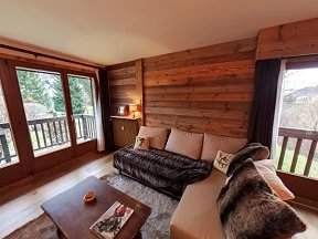 Location saisonnière Appartement Megève