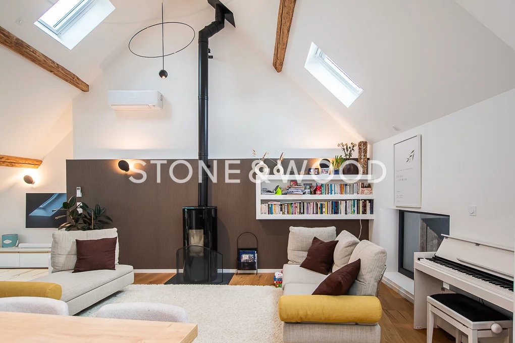 Maison/triplex de charme de 210 m2