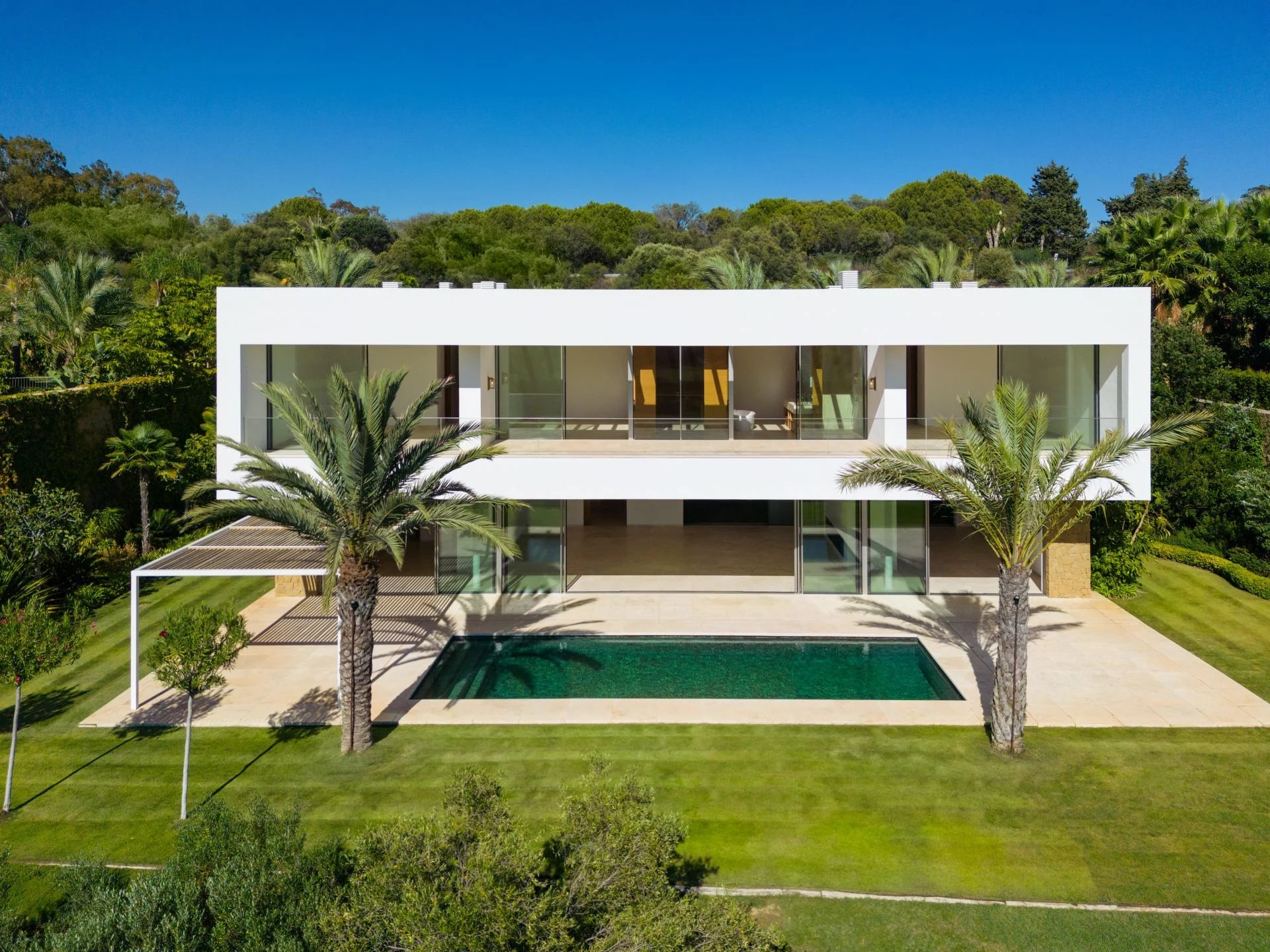 Magnifique villa de luxe située à côté du parcours de golf Finca Cortesin