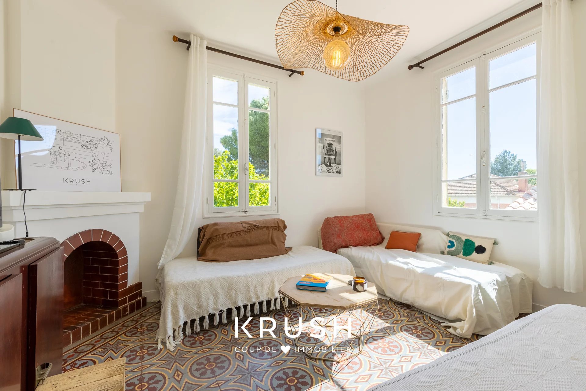 Agence immobilière de 
