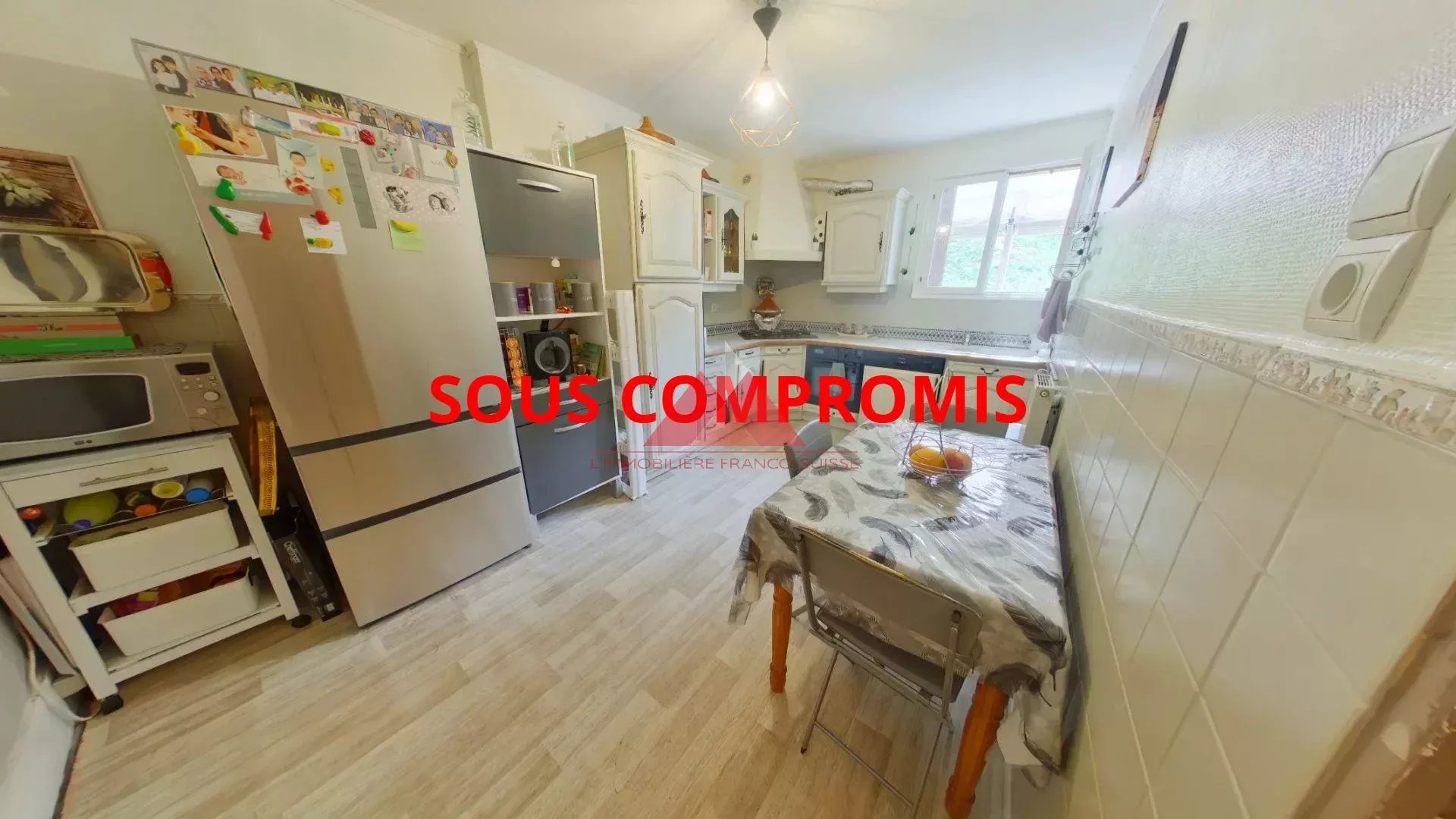 Bel appartement de 100m² avec annexes