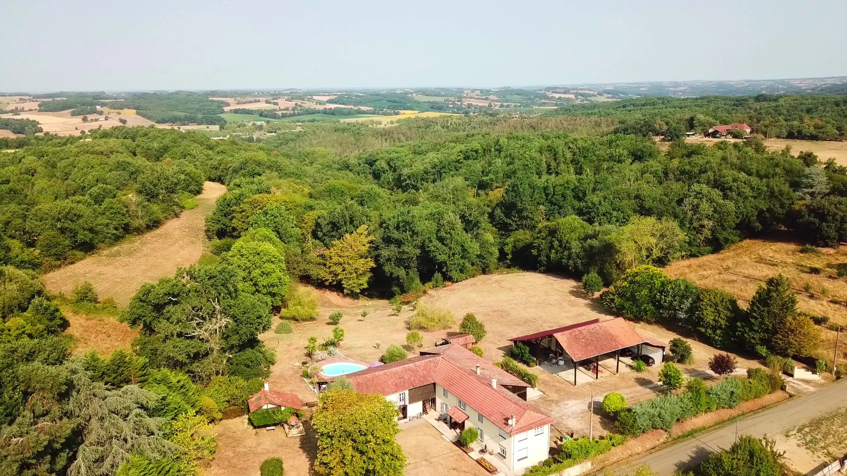 Farmhouse for sale Miélan, Gers