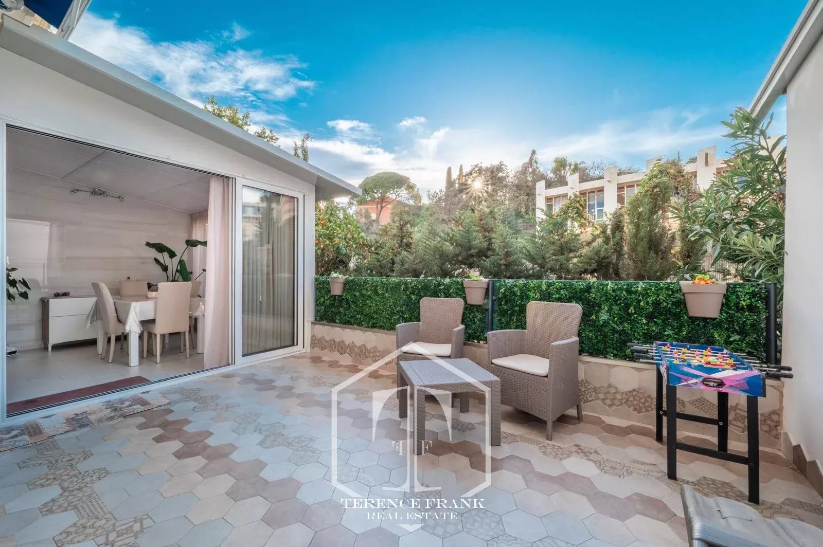 Agence immobilière de 