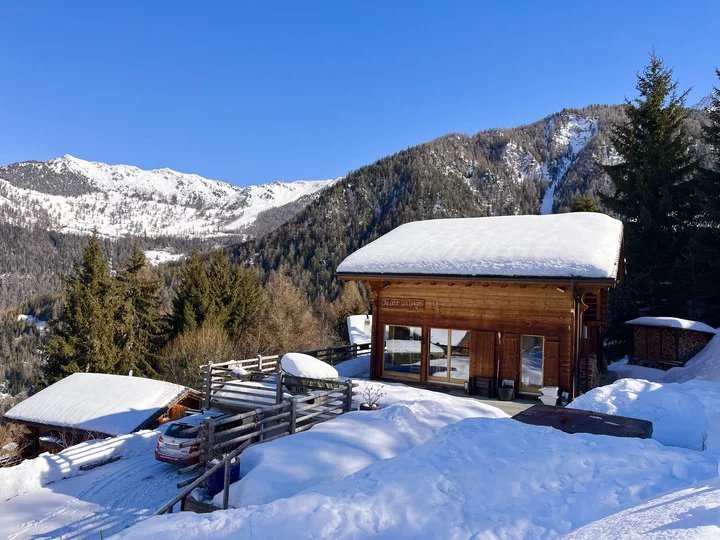 Havre de paix avec vue imprenable