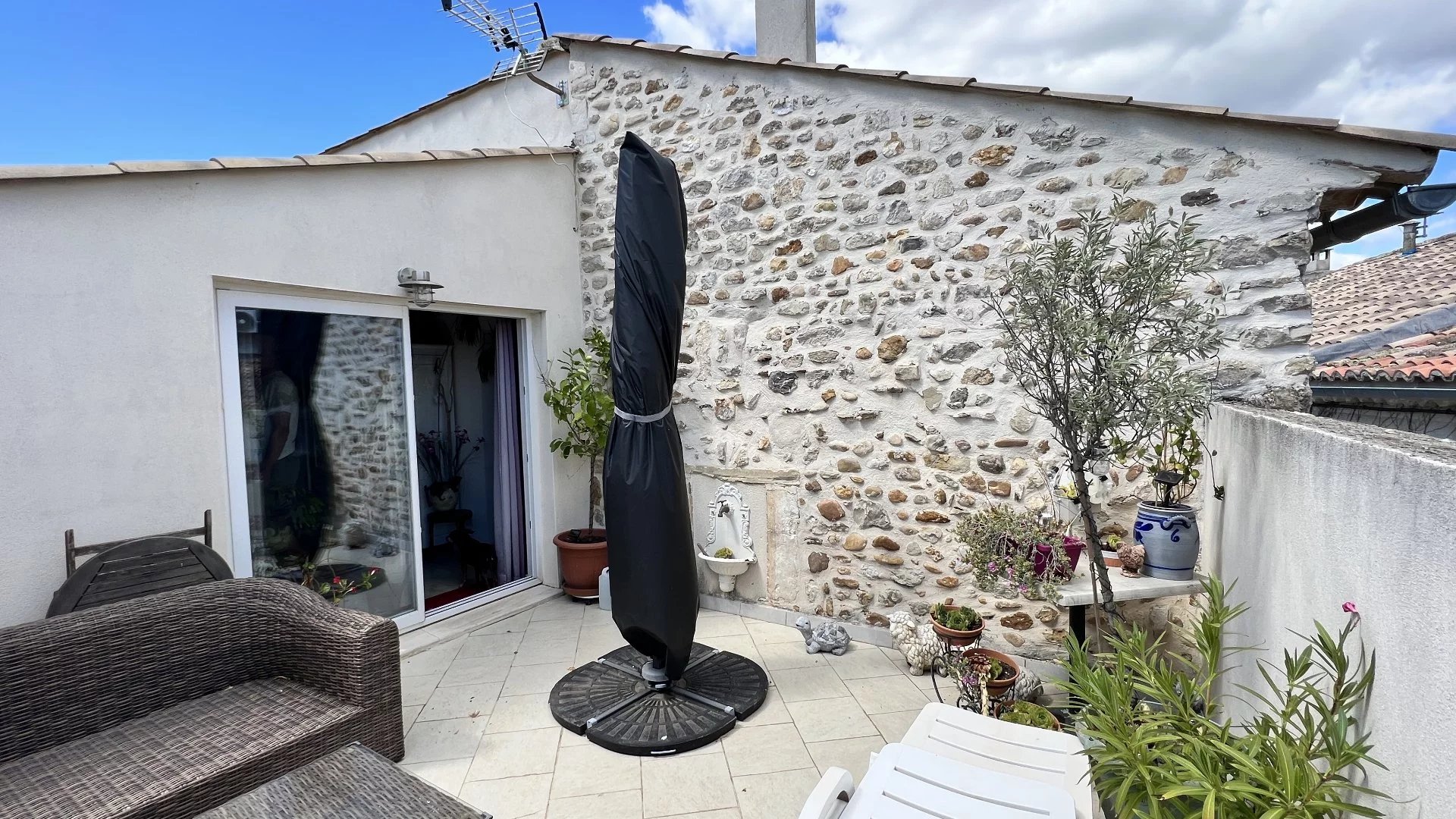 Axe Saint-Ambroix -  Barjac