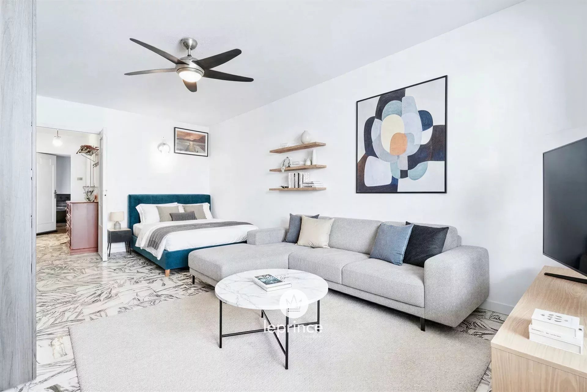 Agence immobilière de 