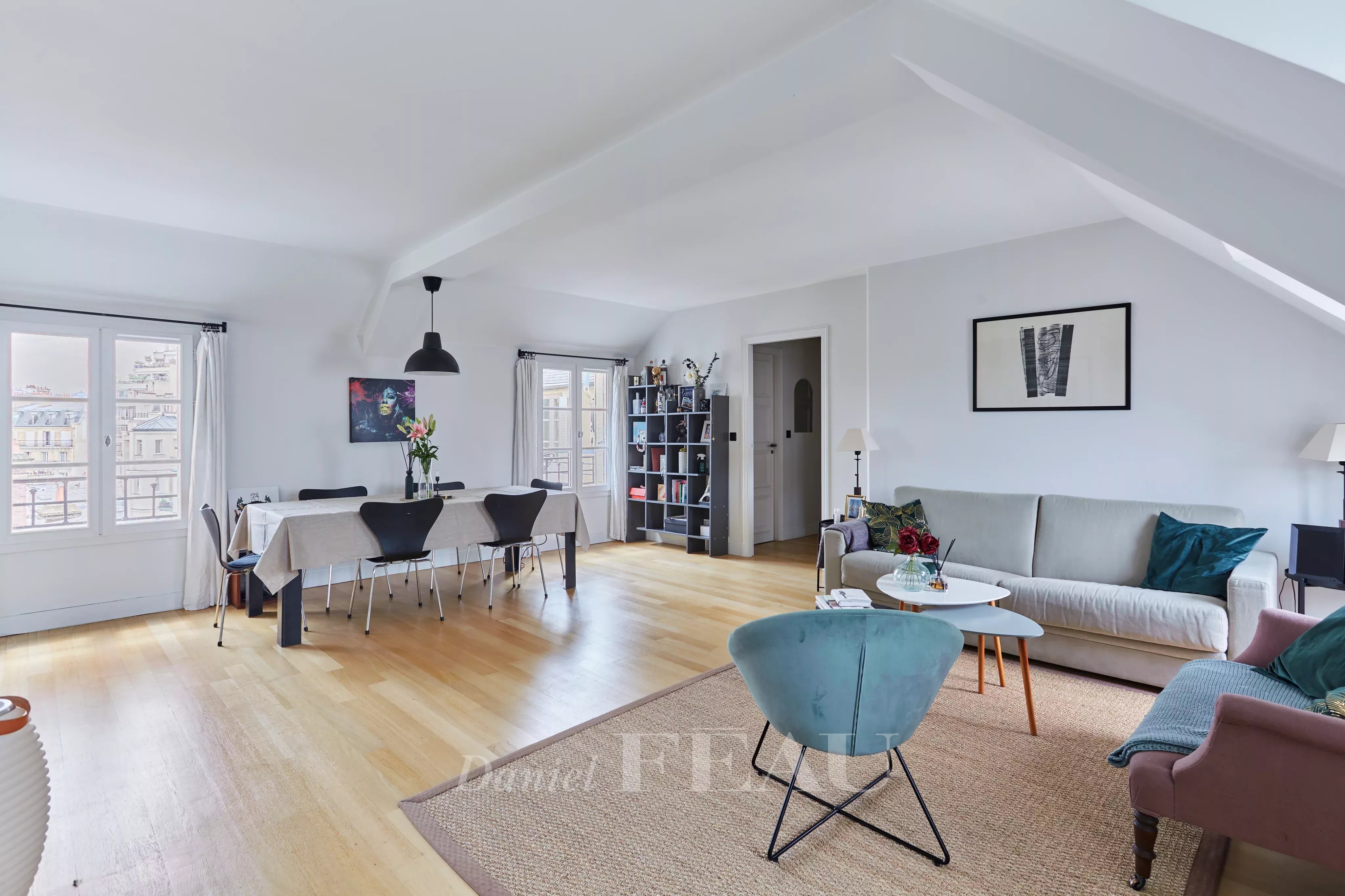 Location Appartement Paris 16ème