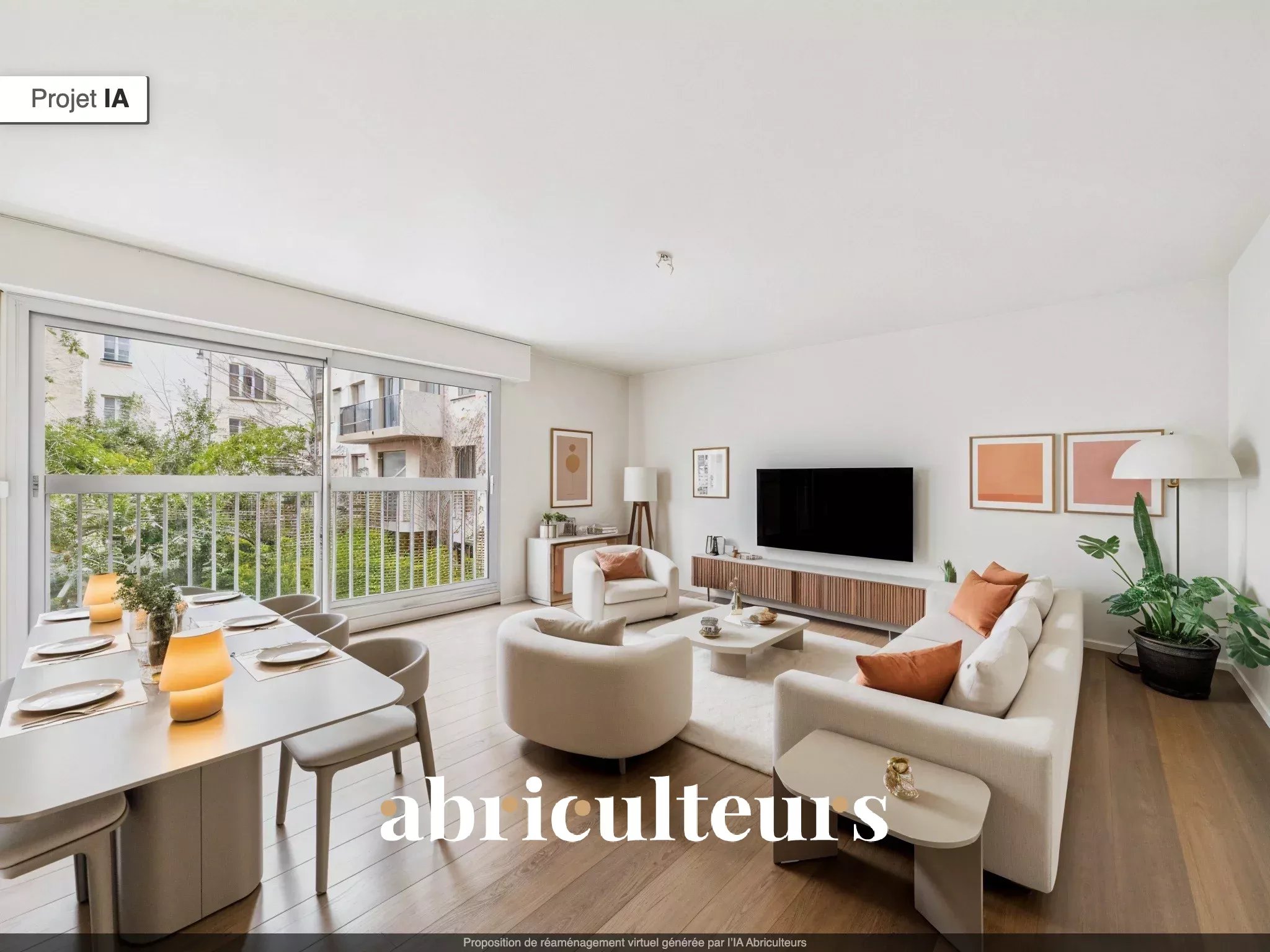 Agence immobilière de LES ABRICULTEURS