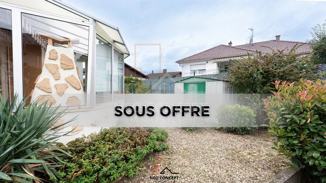 MAISON DE TYPE PLAIN-PIED AVEC TRAVAUX À BRUMATH
