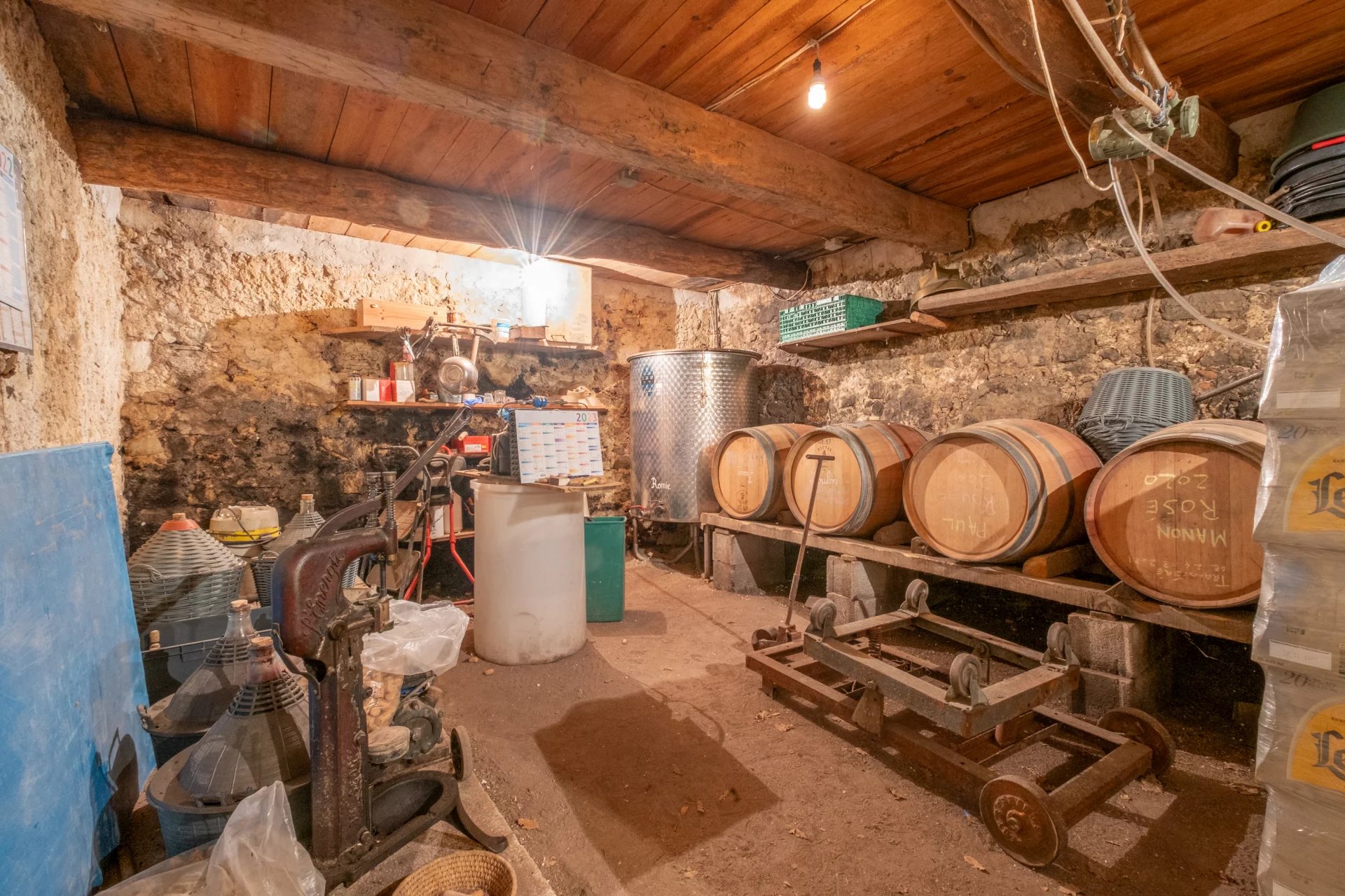 Great old Bastide with guest-house - Tourrettes