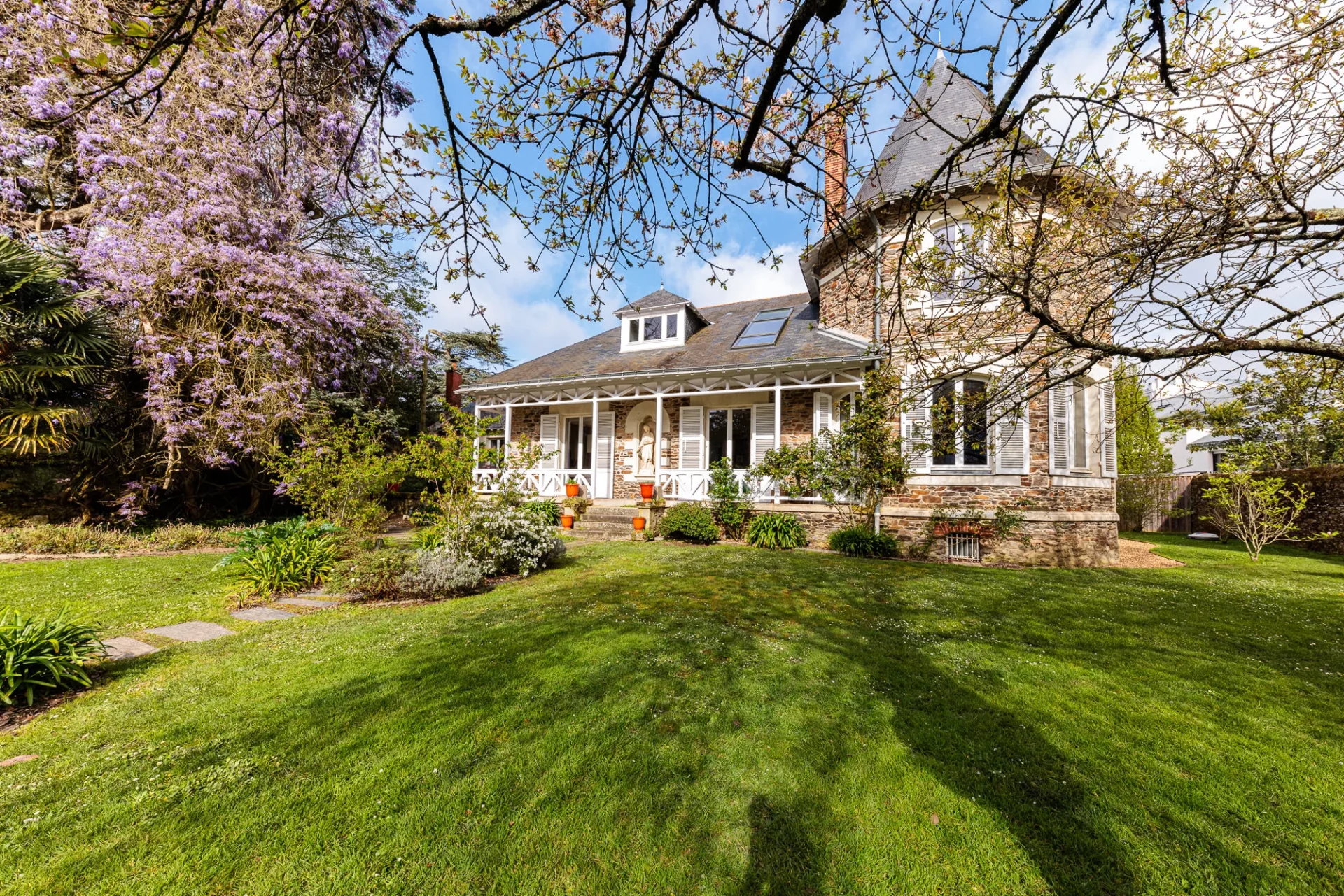 Nantes - NANTES  JARDIN DES PLANTES / SAINT-DONATIEN