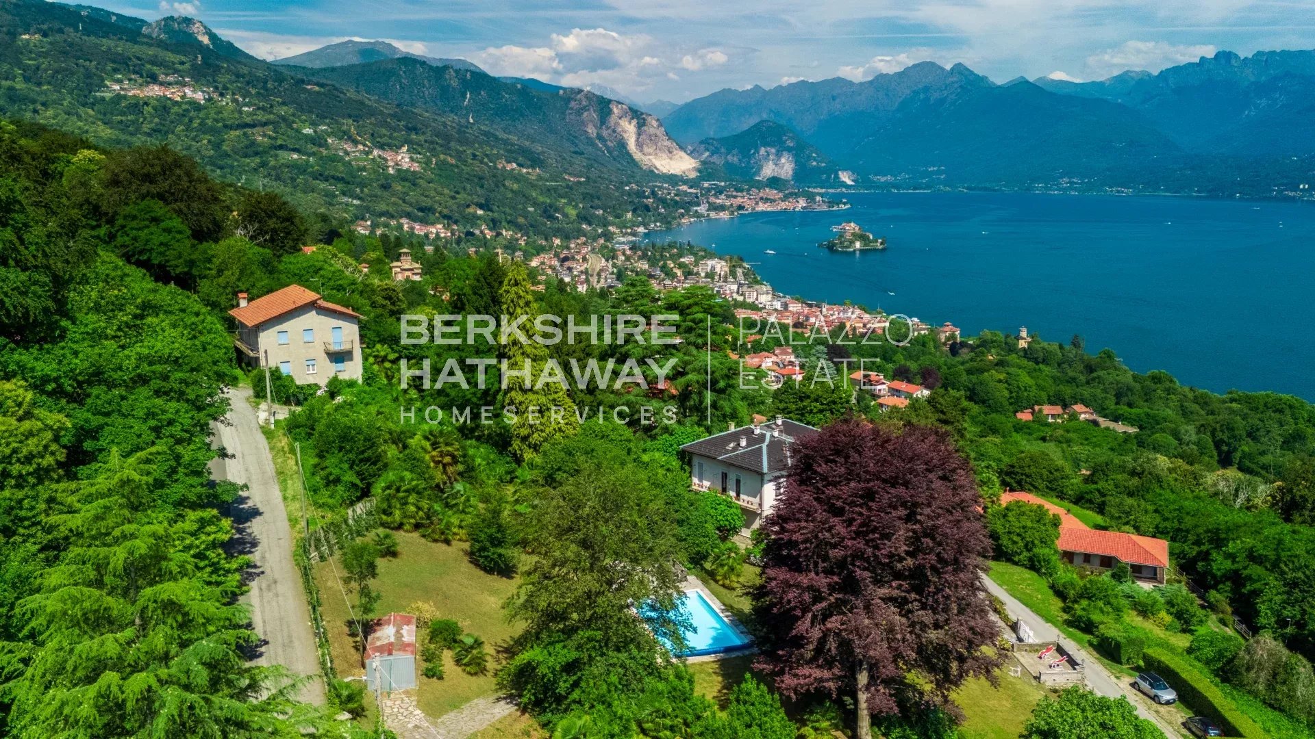 Название: Villa La Brisina — Историческая вилла с видом на Борромейский залив