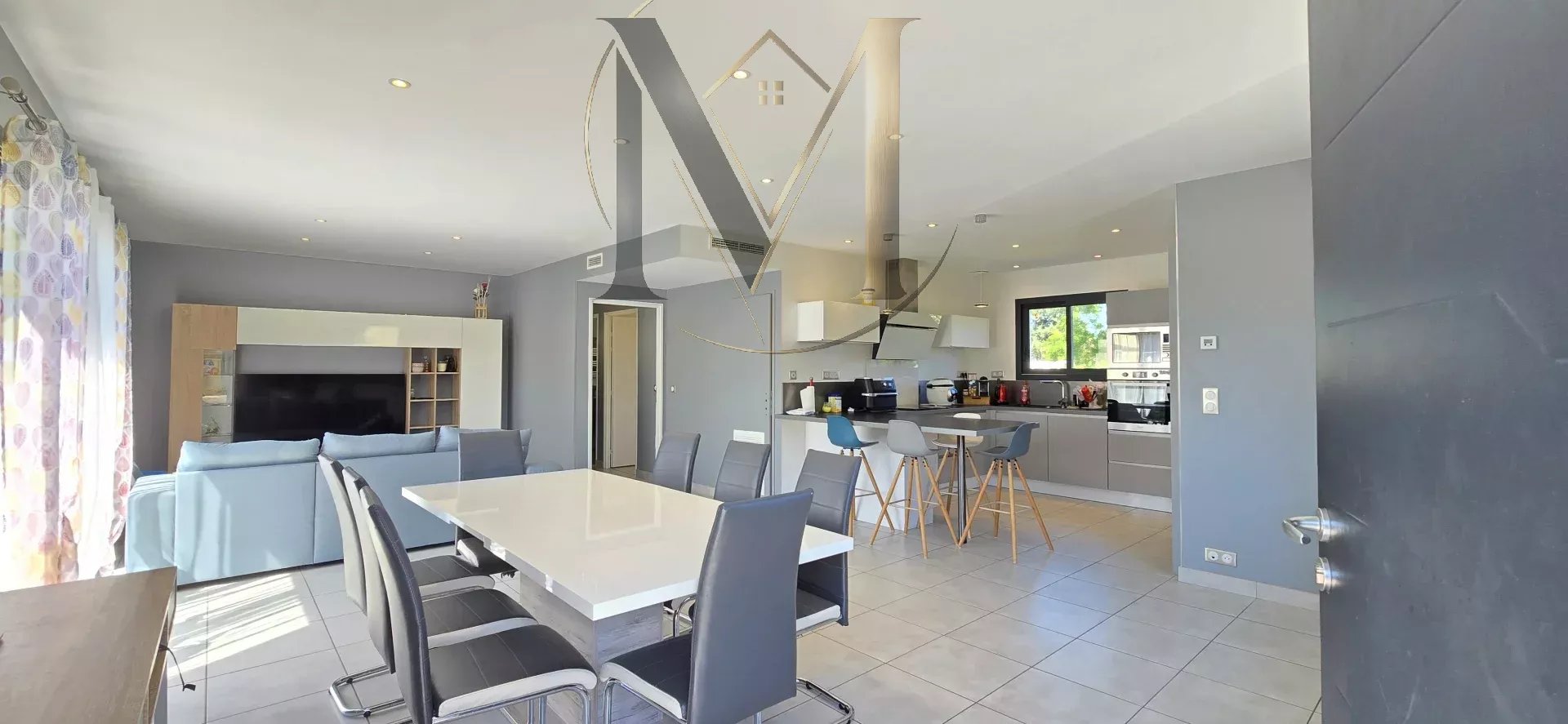 Agence immobilière de 