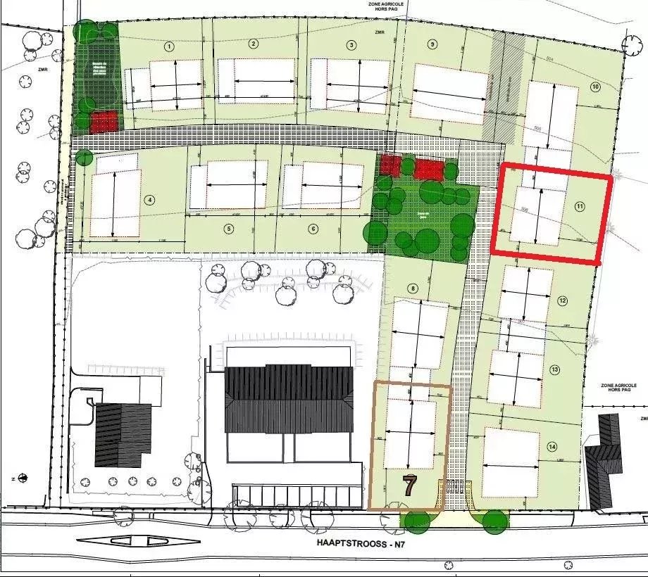 Grundstück zu verkaufen in Hoscheid-Dickt