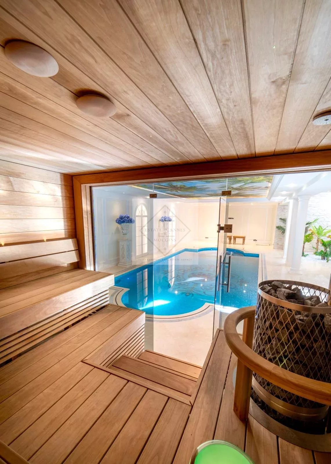 Magnifique Luxueuse Villa Cannes Vue Mer — photo 26