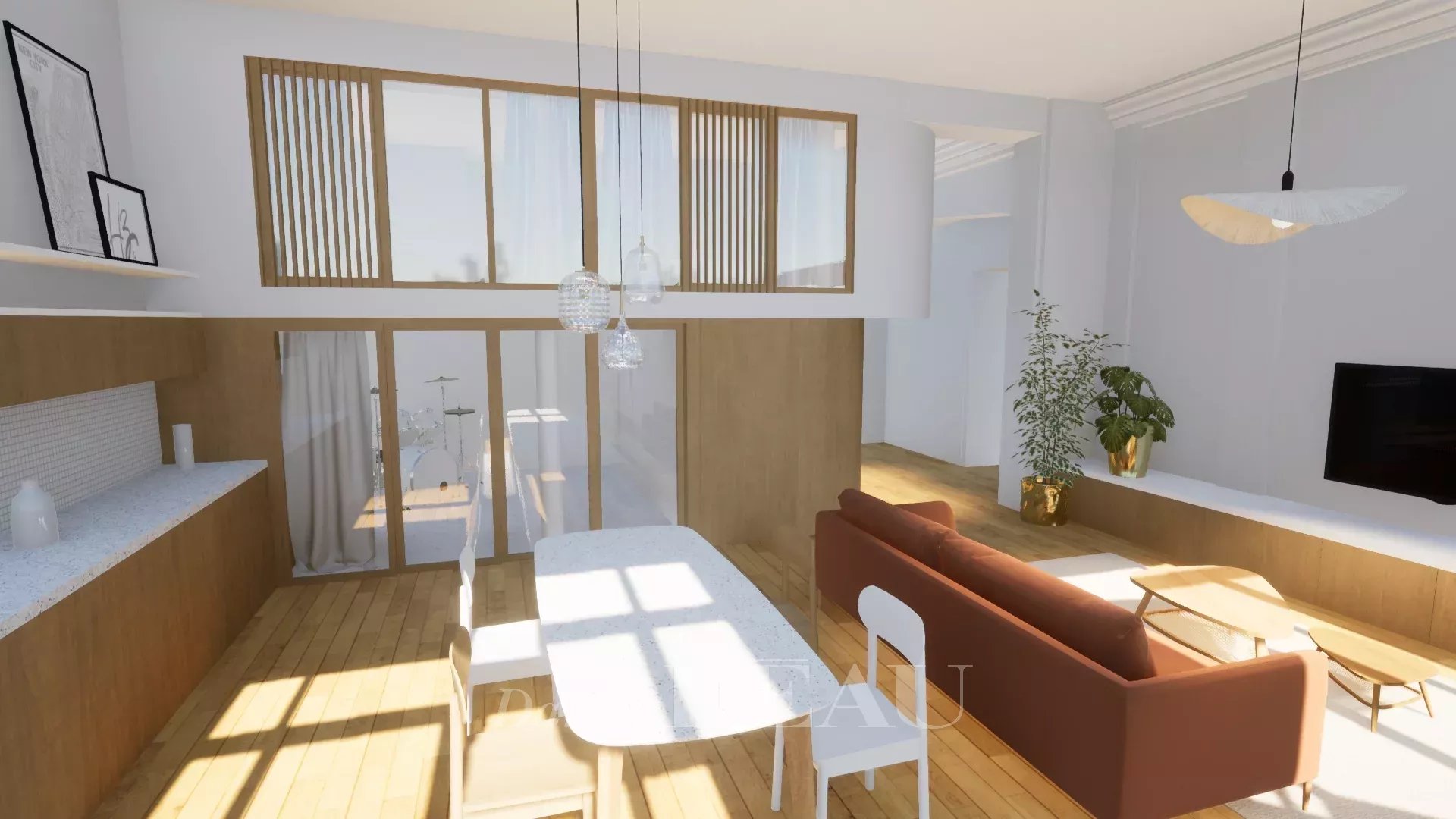 Projet d'aménagement 3D