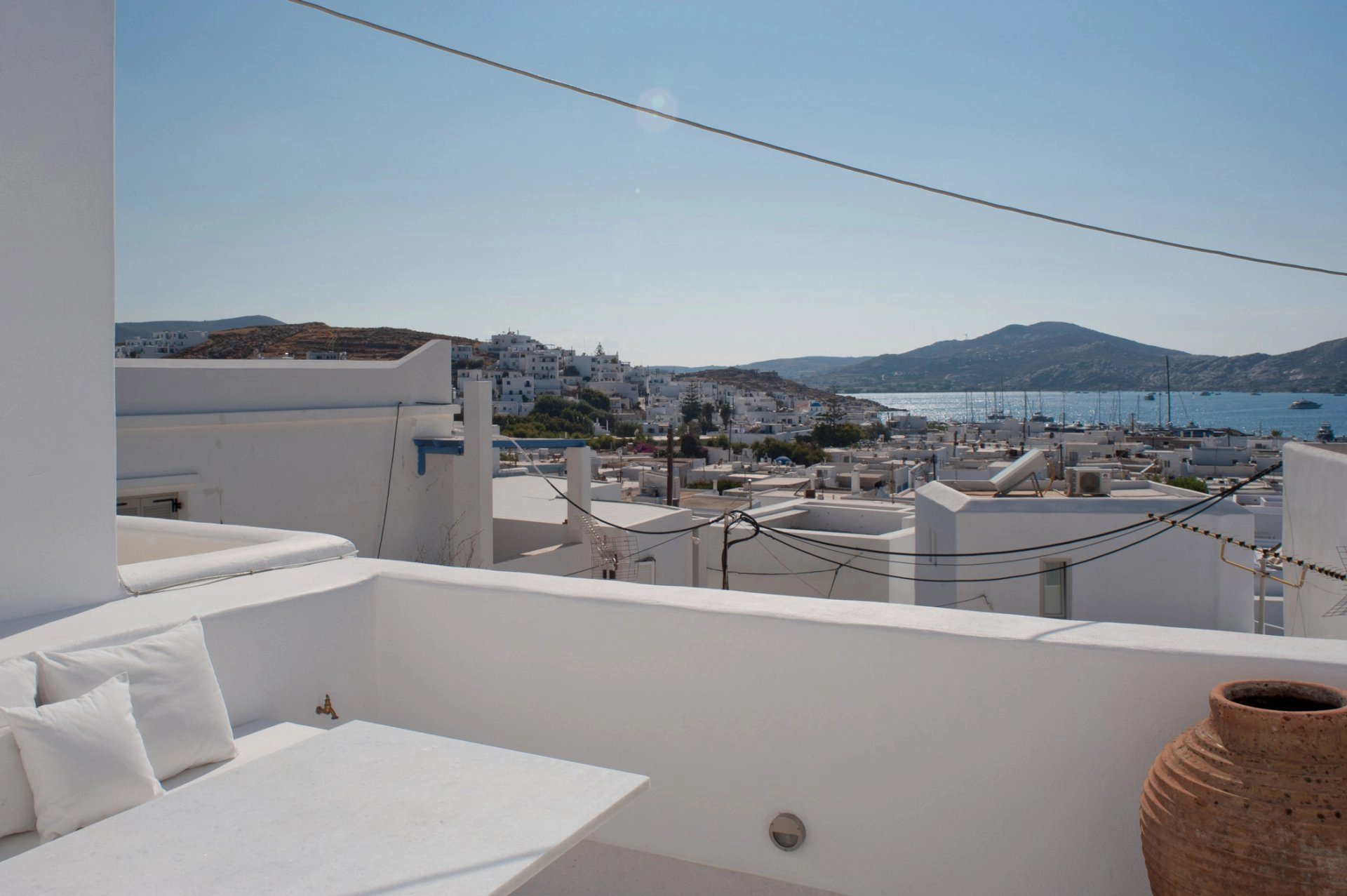 Cypress House - Cycladic Village House