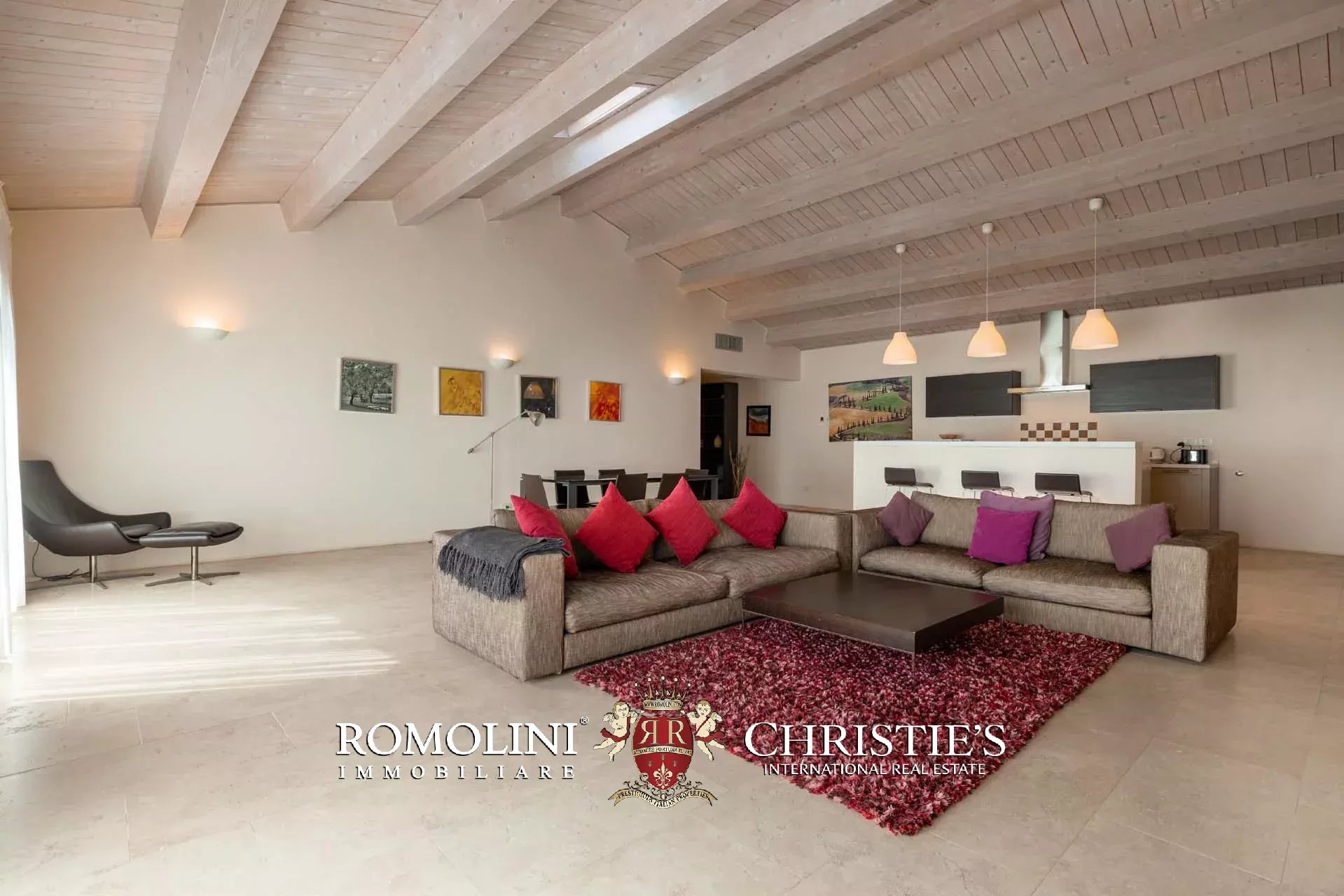 LUXUSANLAGE MIT 19 WOHNUNGEN IN DER TOSKANA, VAL D'ORCIA